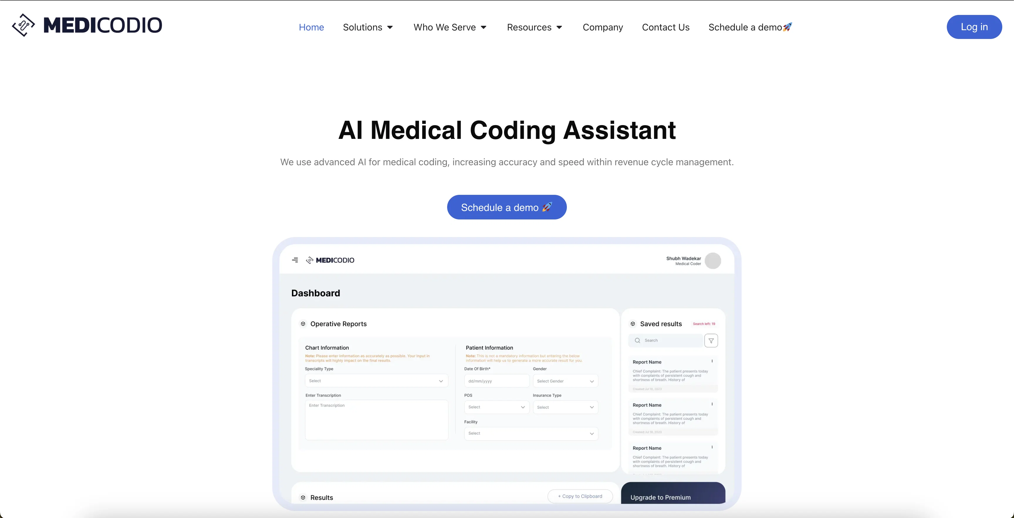 Codio website