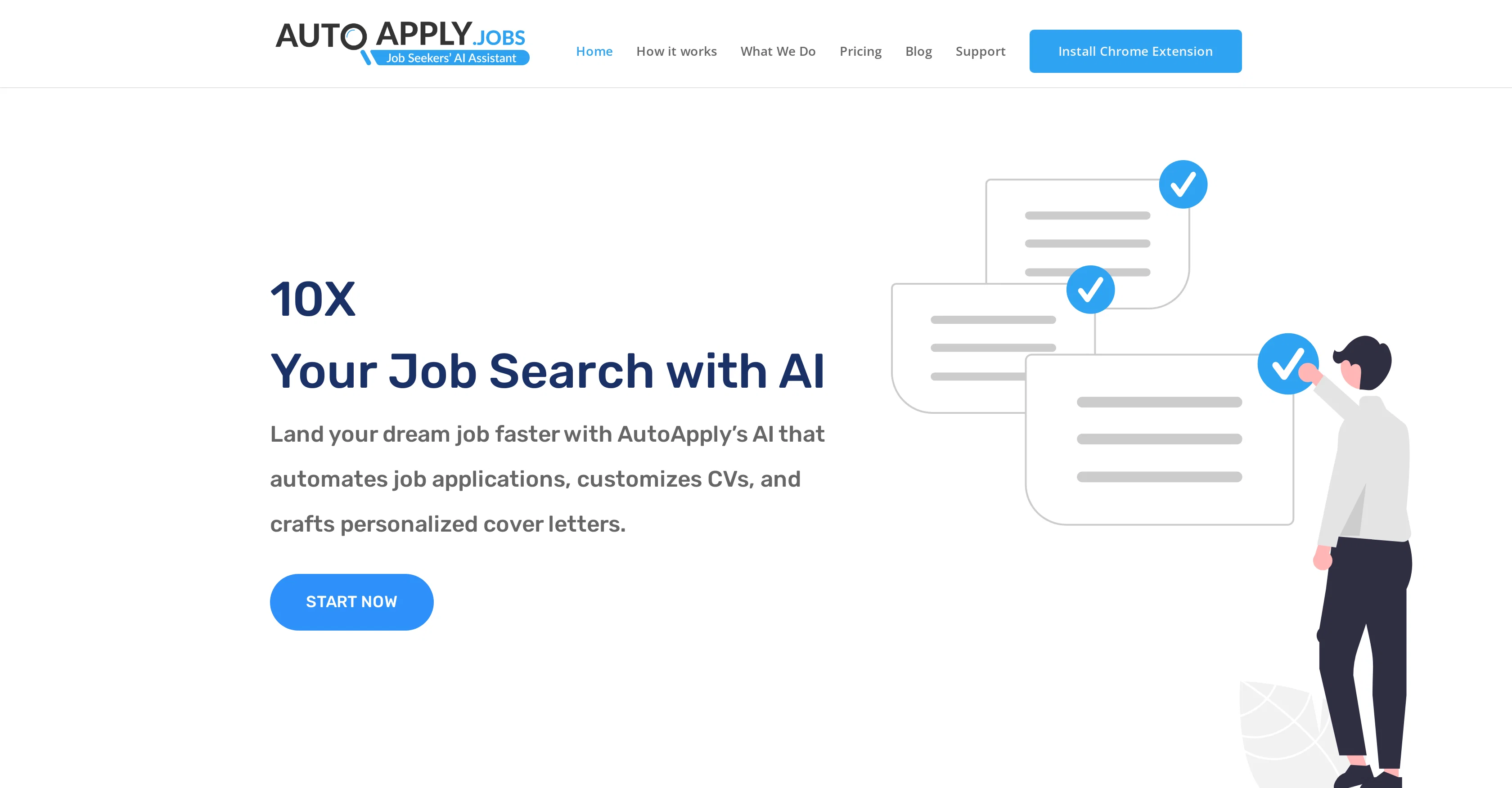 AutoApply website