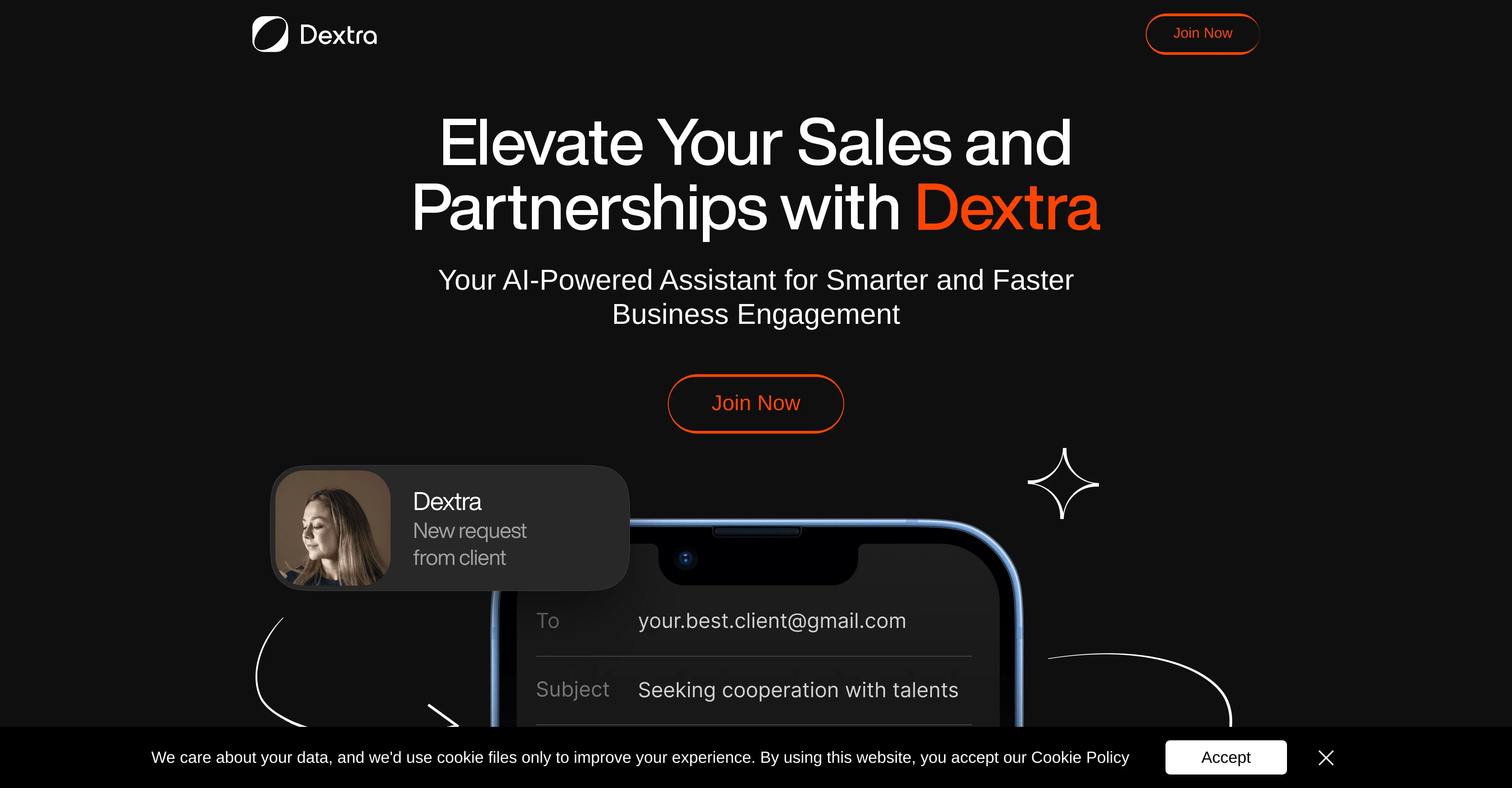 Dextra website