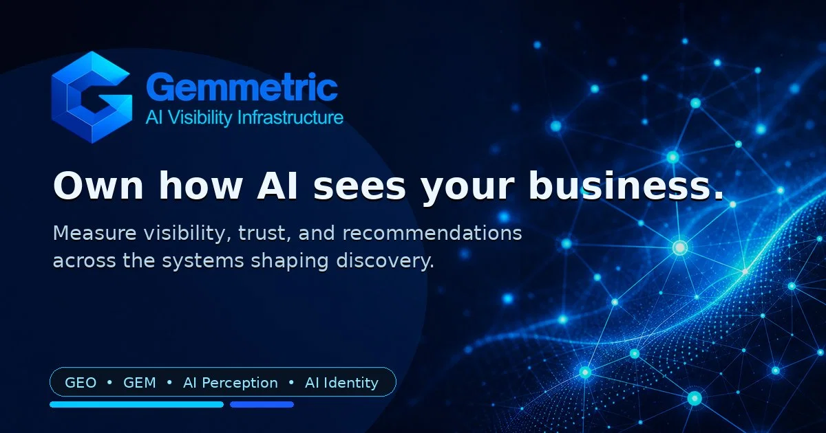 Gemmetric website