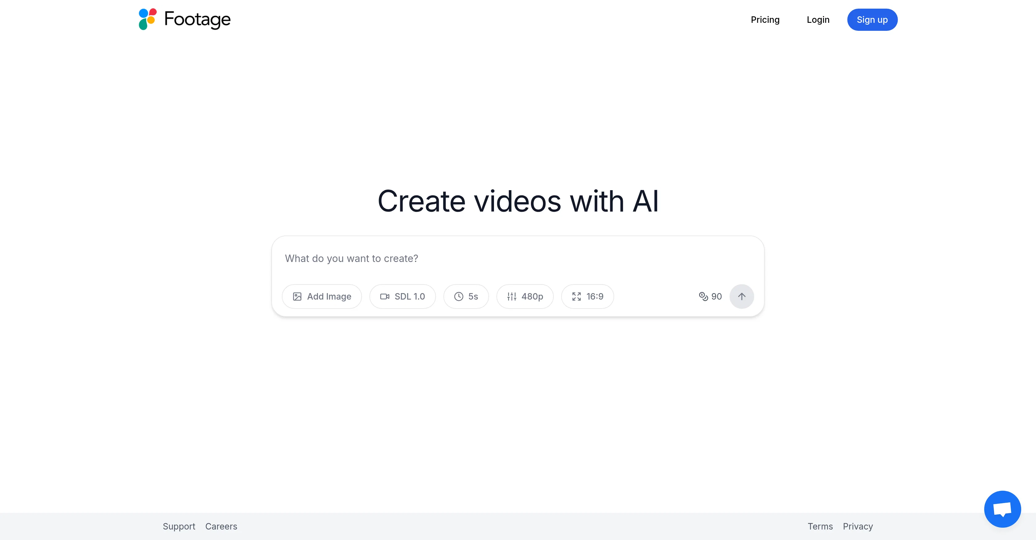 Footage website