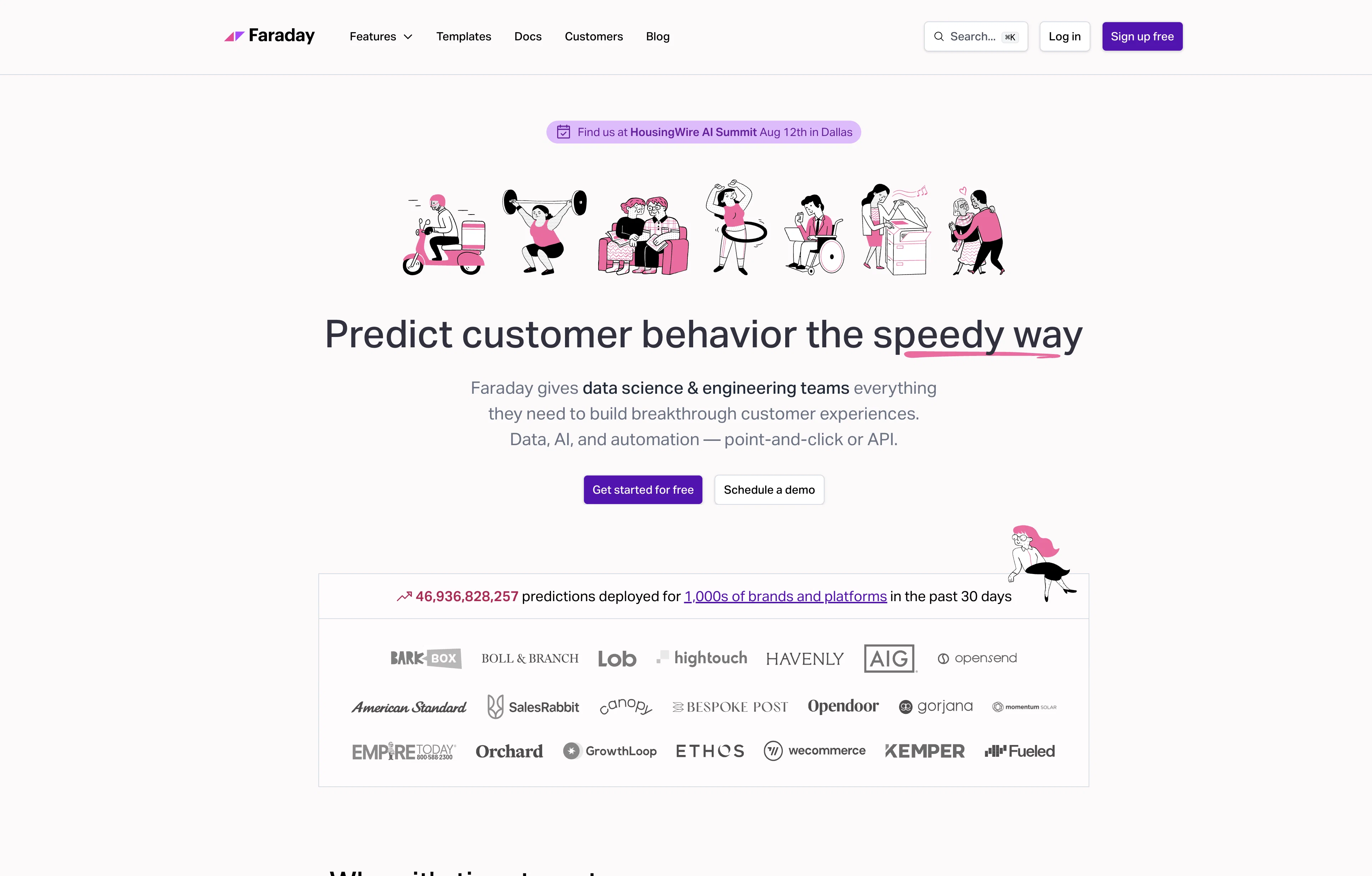Faraday website