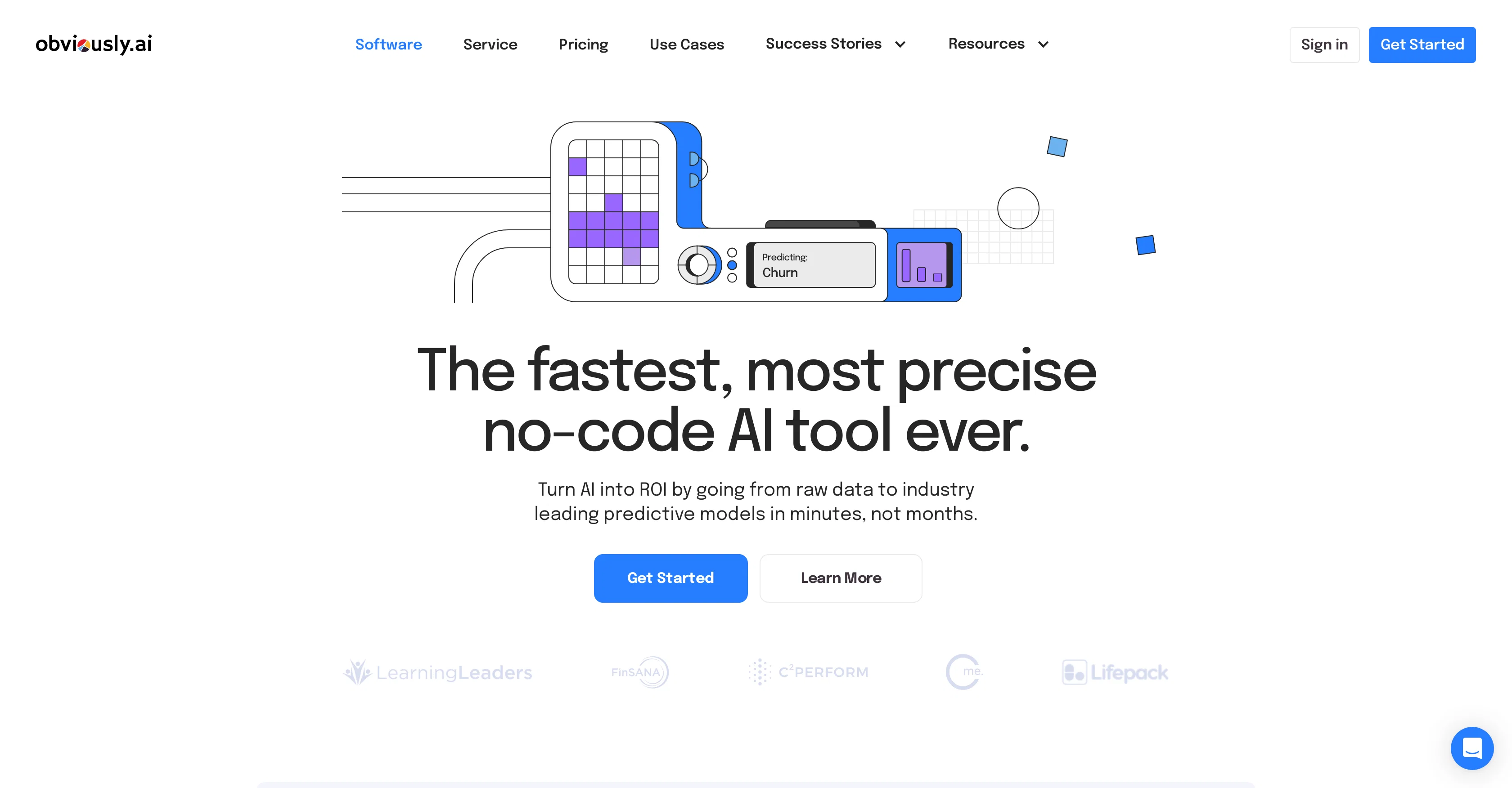 Obviously AI website