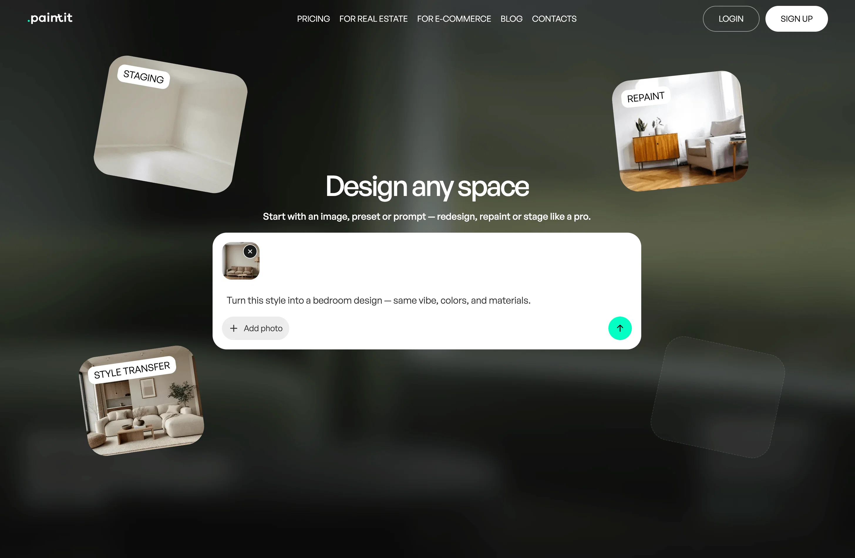 Paintit.ai website