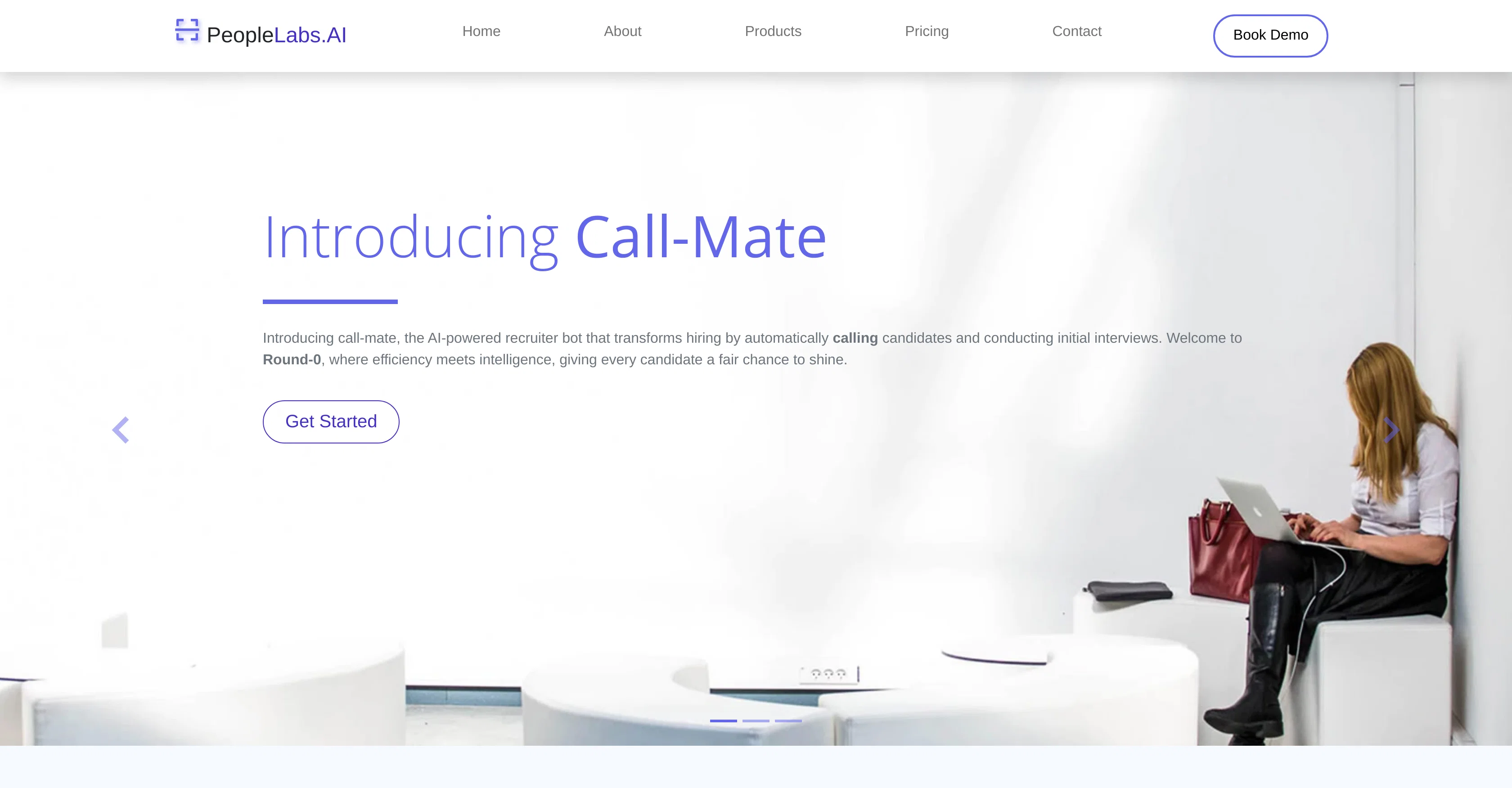 PeopleLabs website