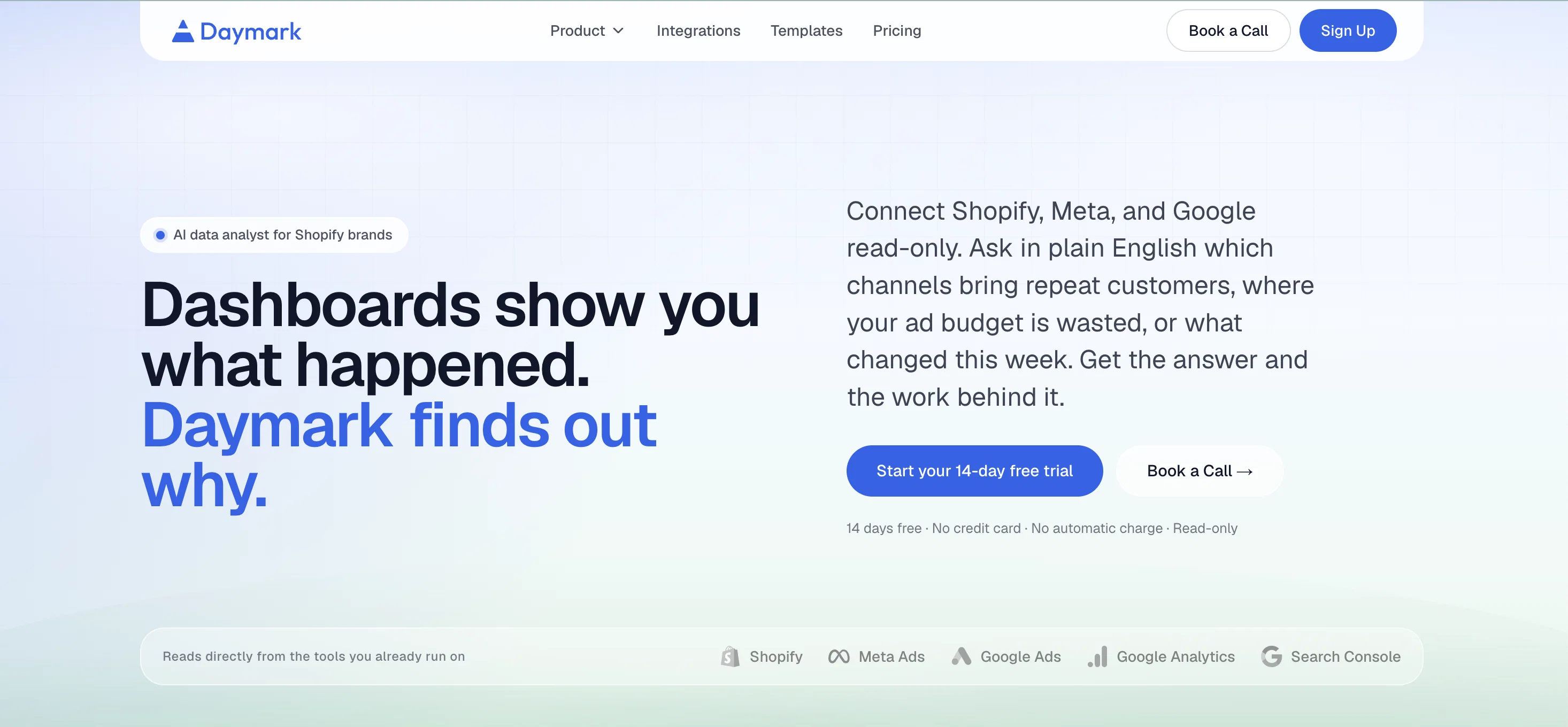 Daymark website