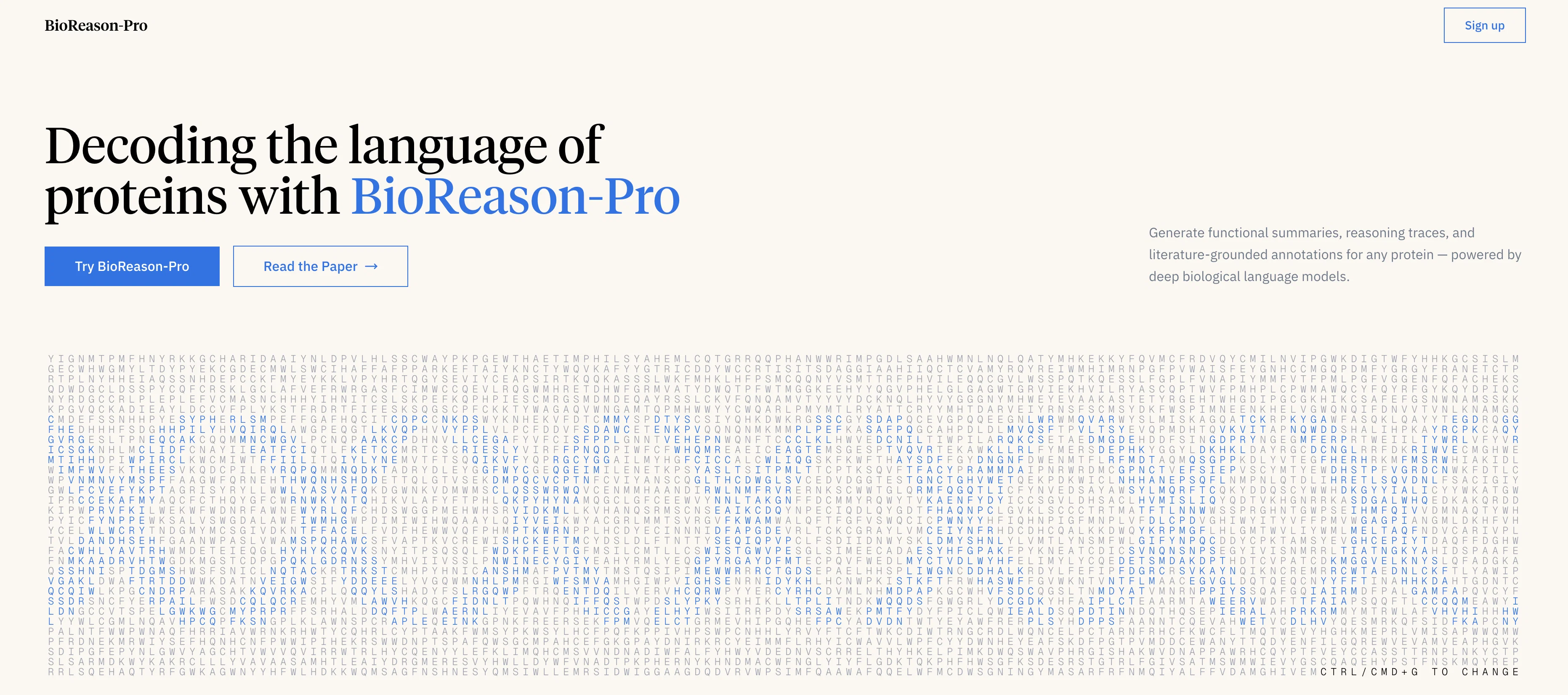 BioReason-Pro website