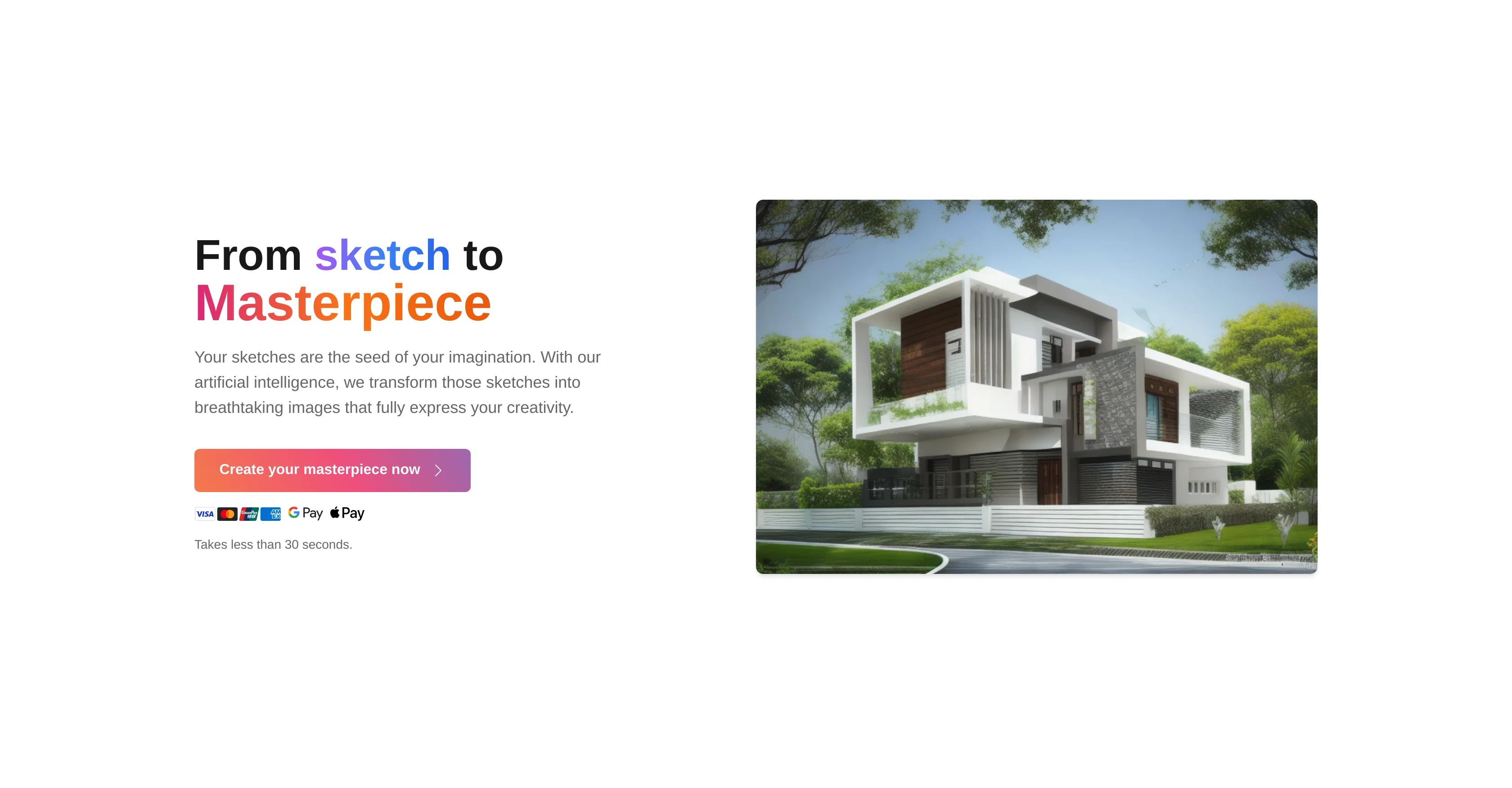 SketchImage website