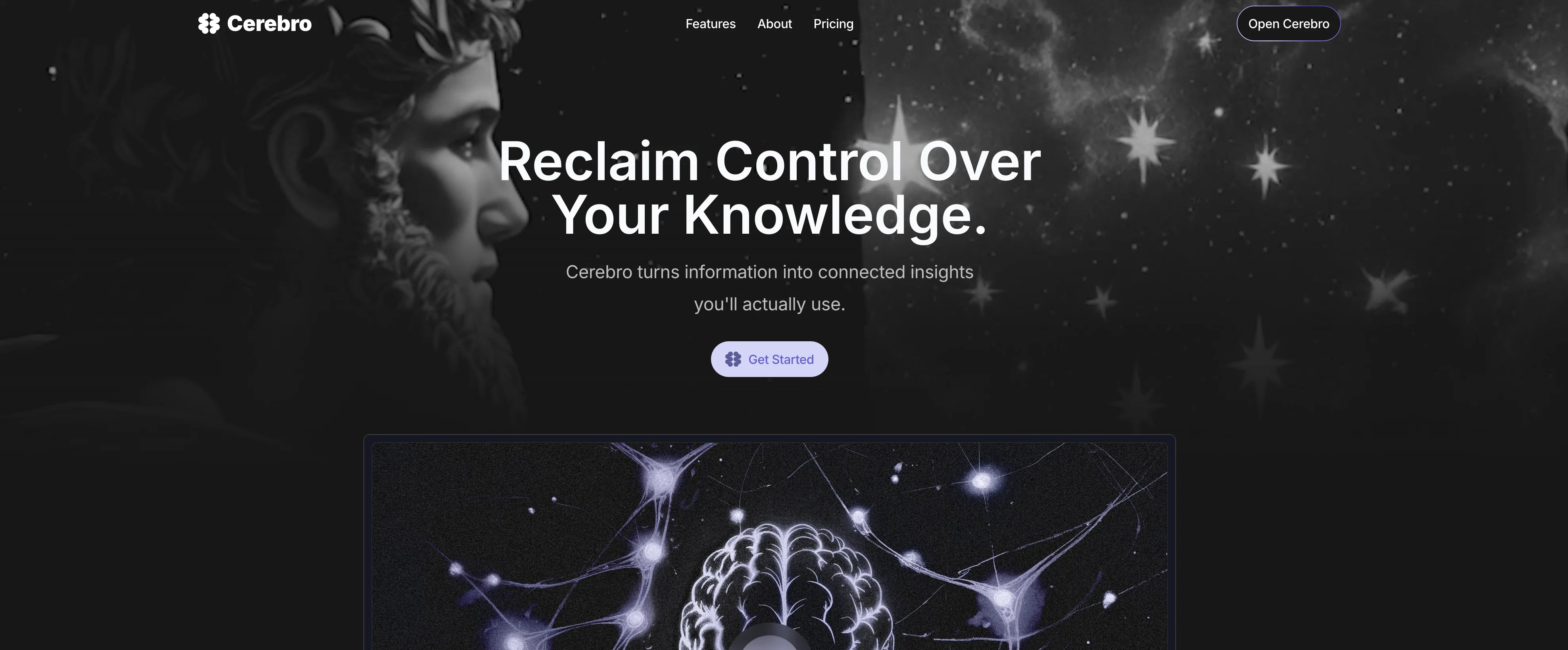 Cerebro website