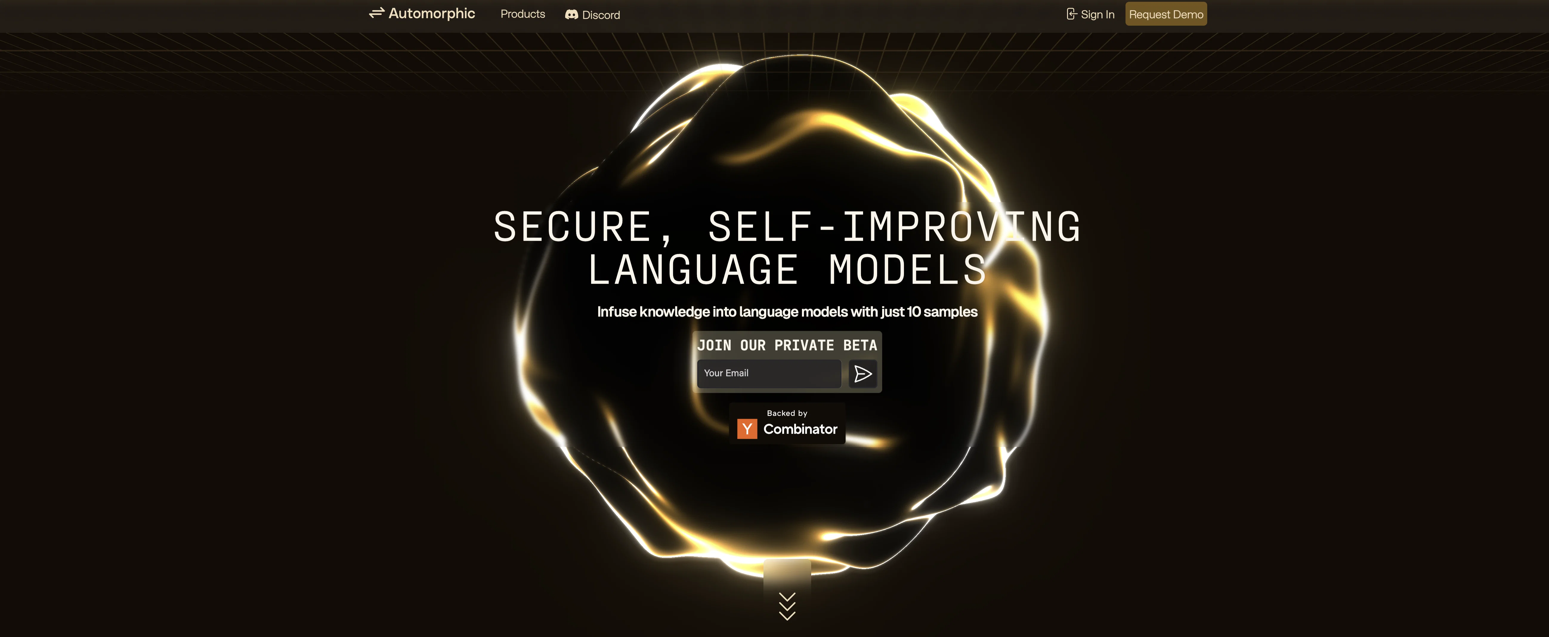 Automorphic website