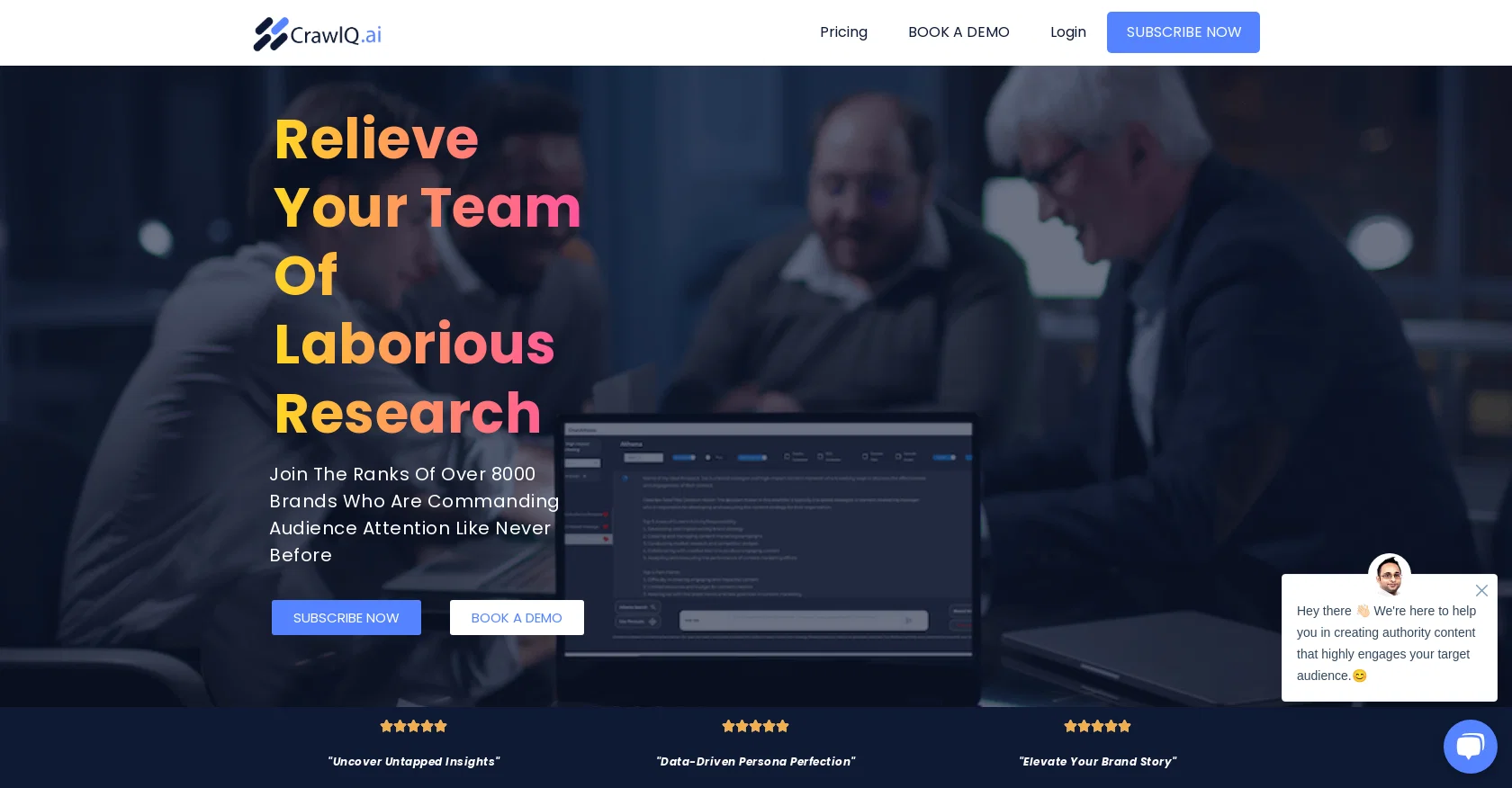 CrawlQ website