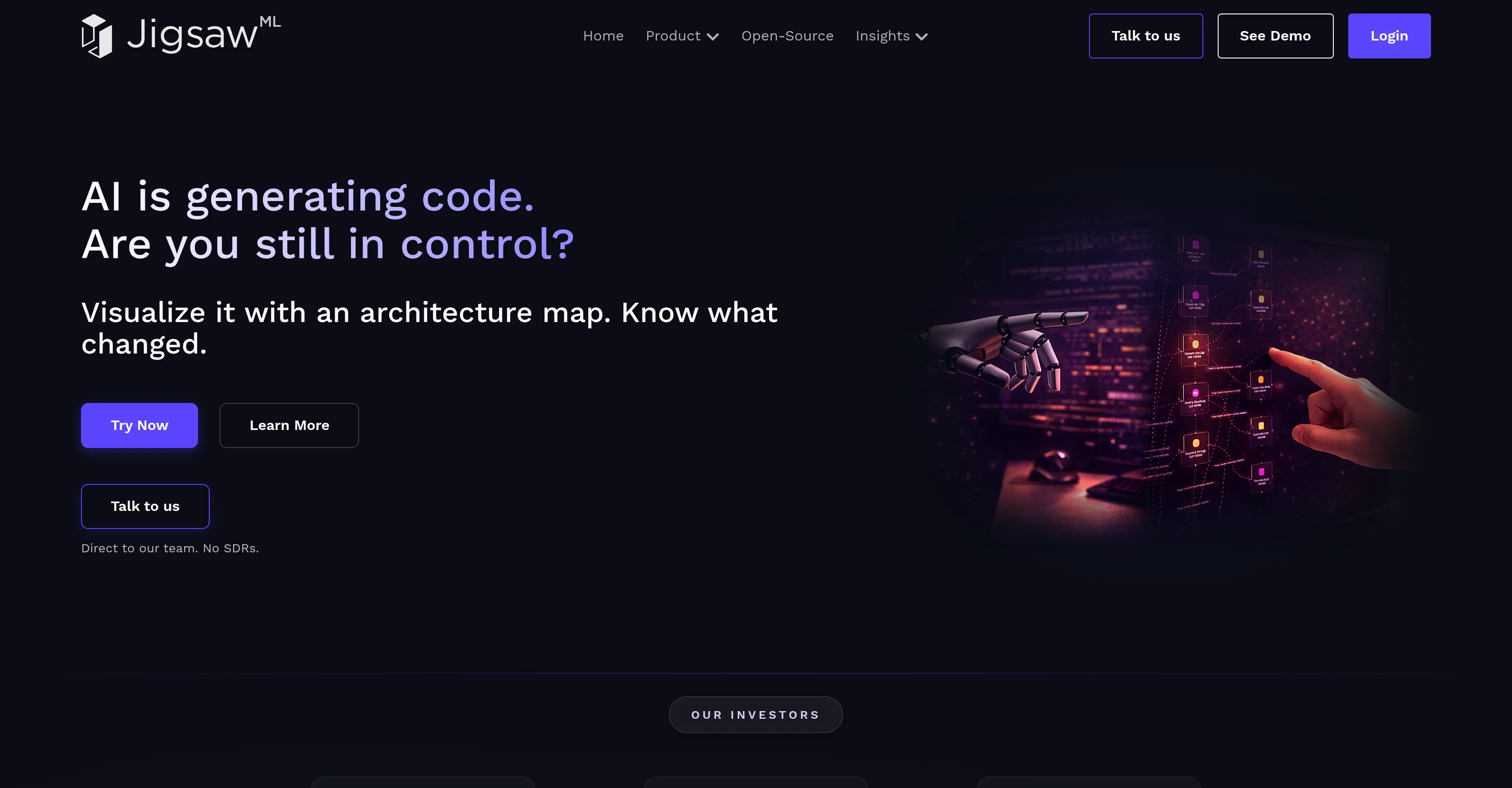JigsawML website
