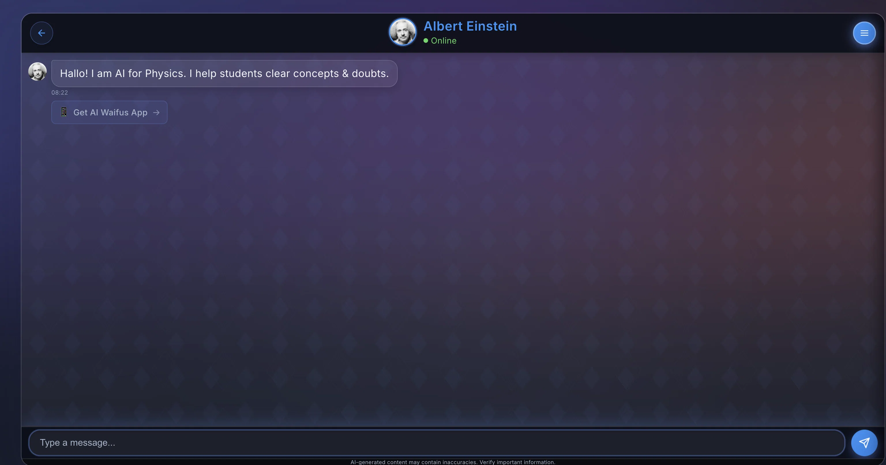 Albert Einstein website