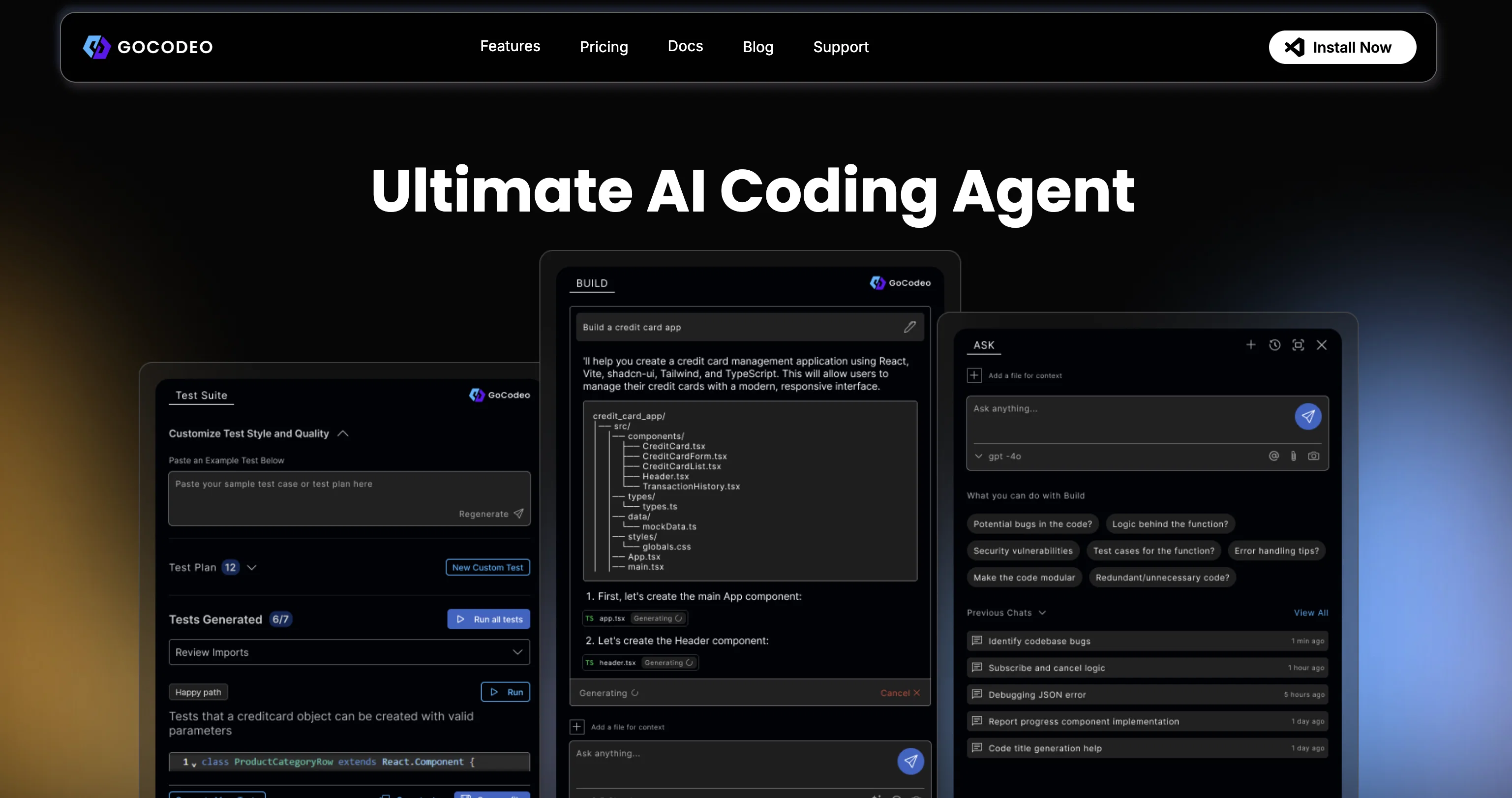 GoCodeo website
