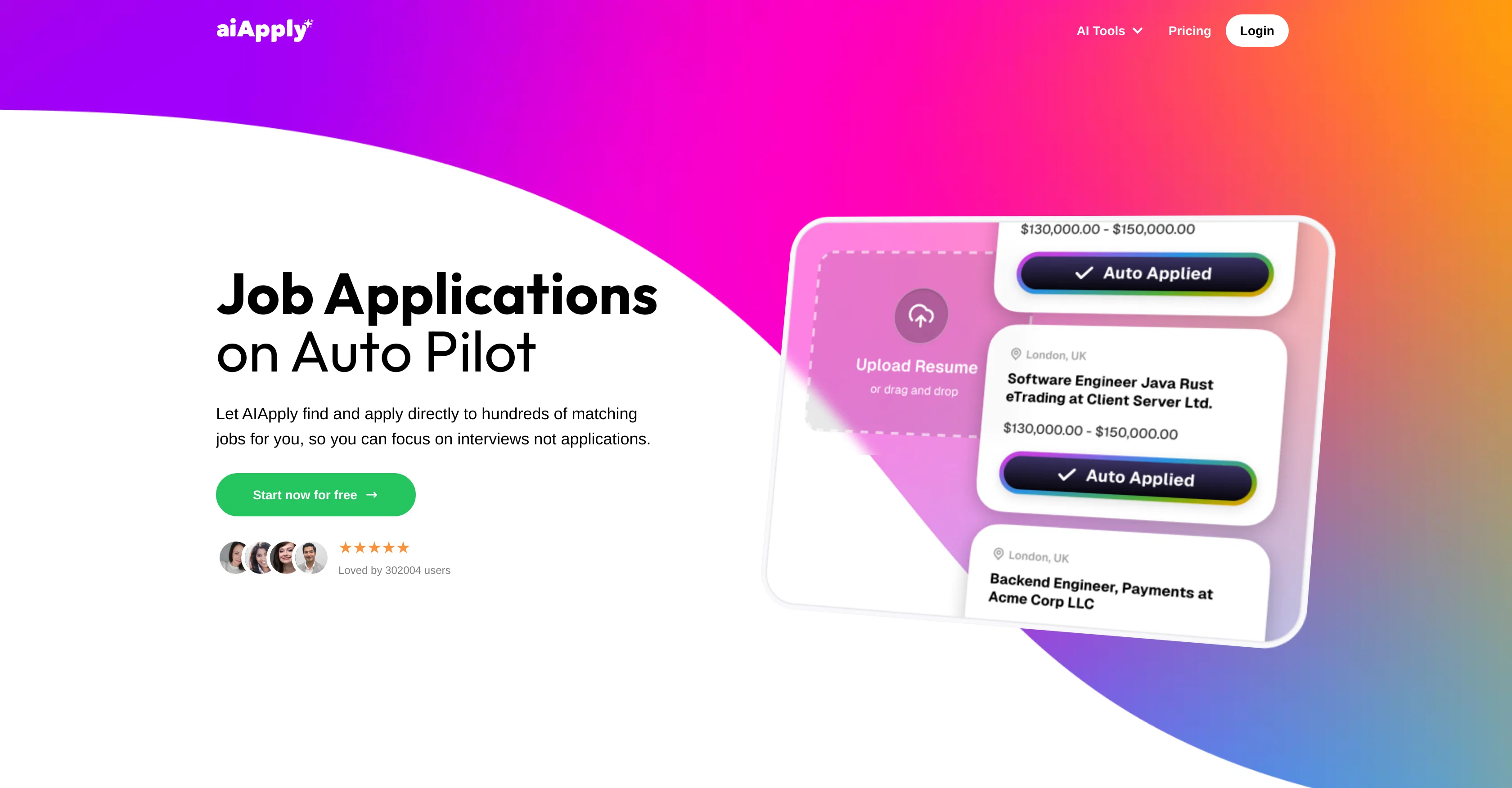 AI Auto Apply | AIApply website