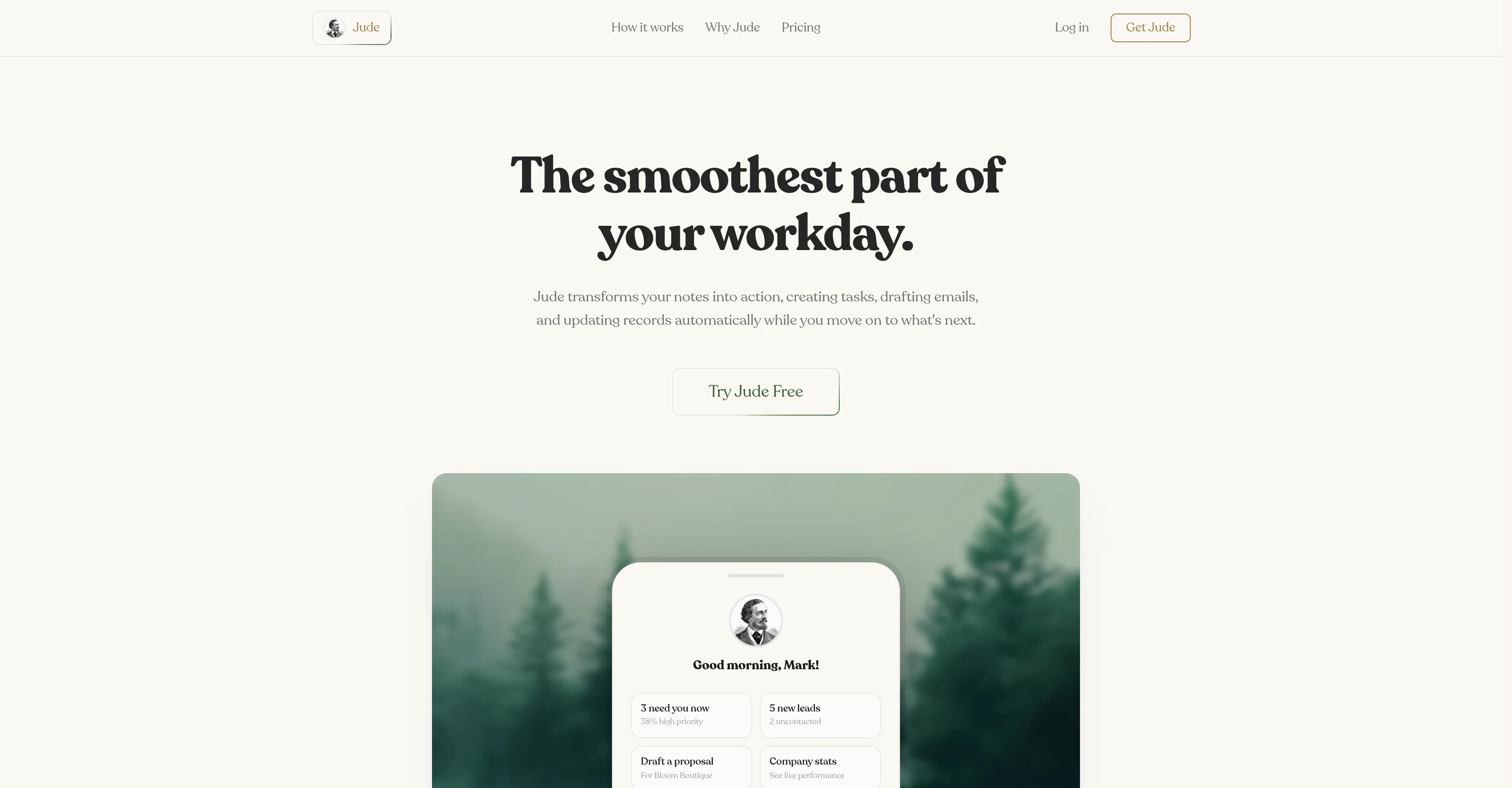 Jude website