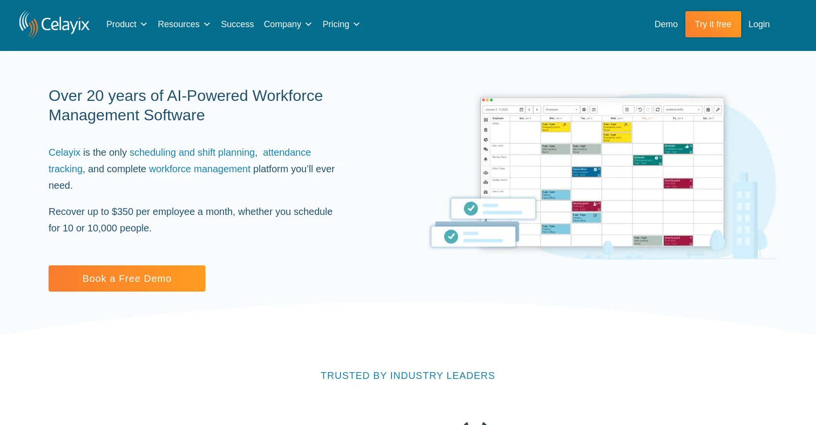 Celayix website