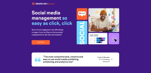 Semrush Social AI Tools