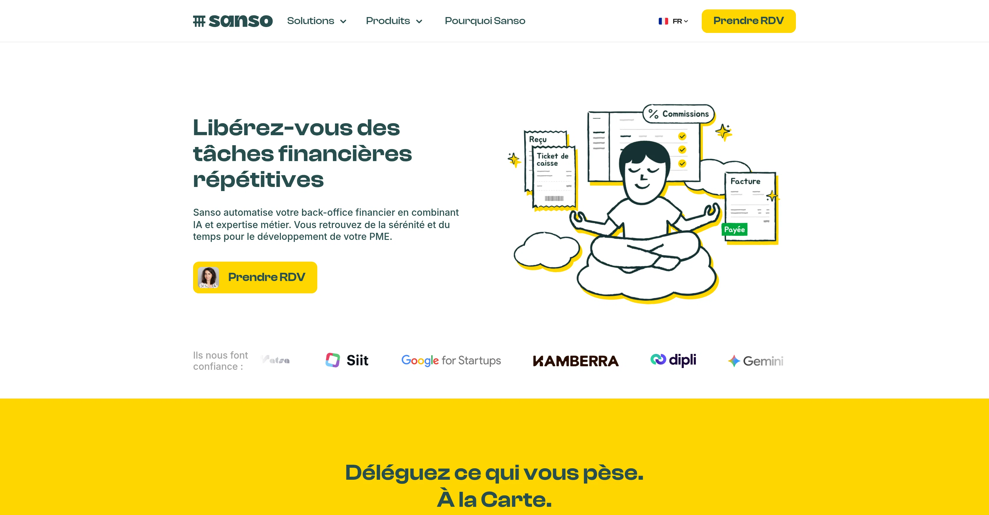 Sanso website