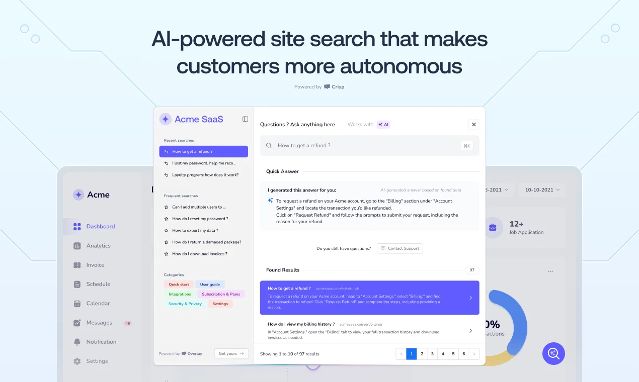 Crisp website