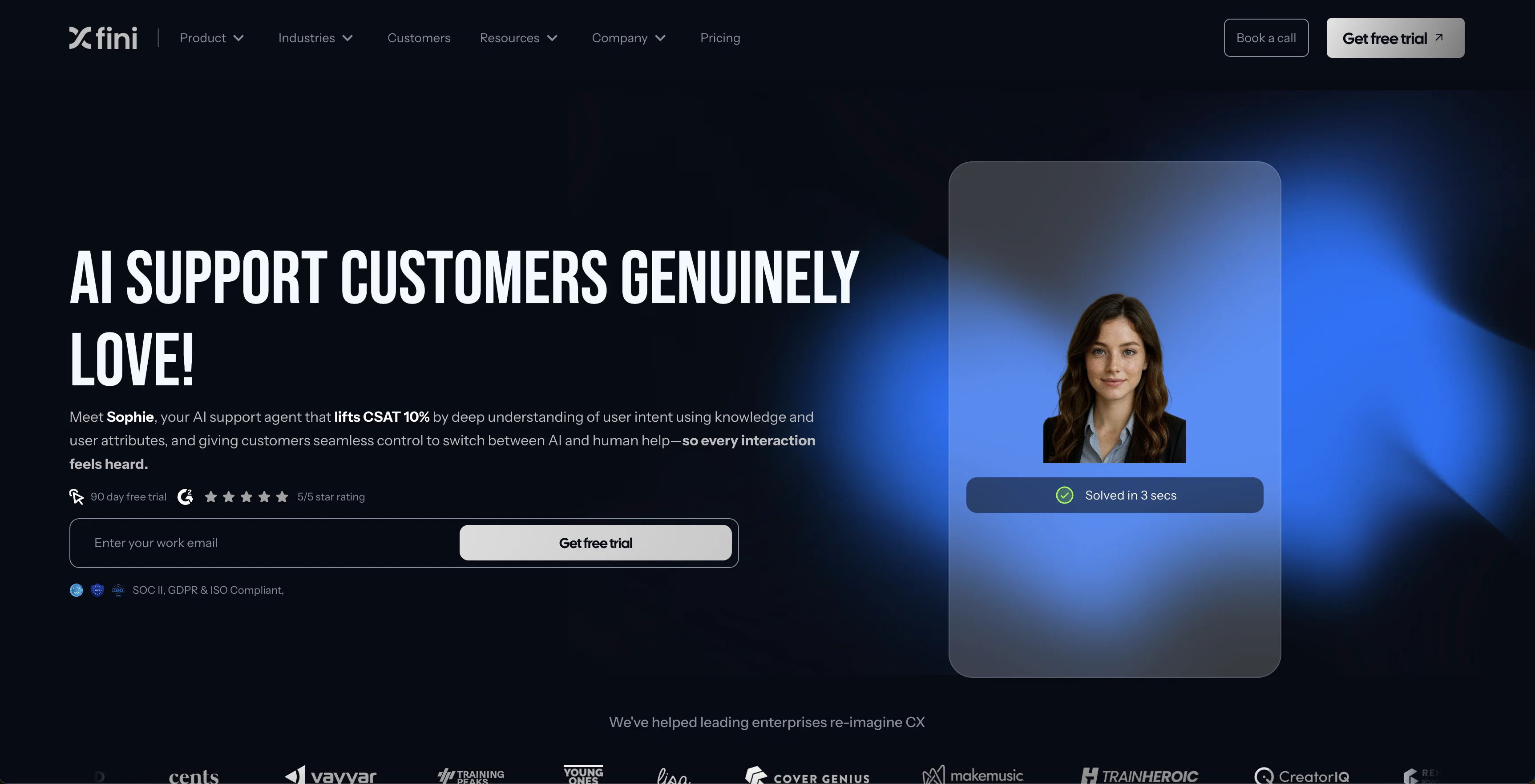 Fini website