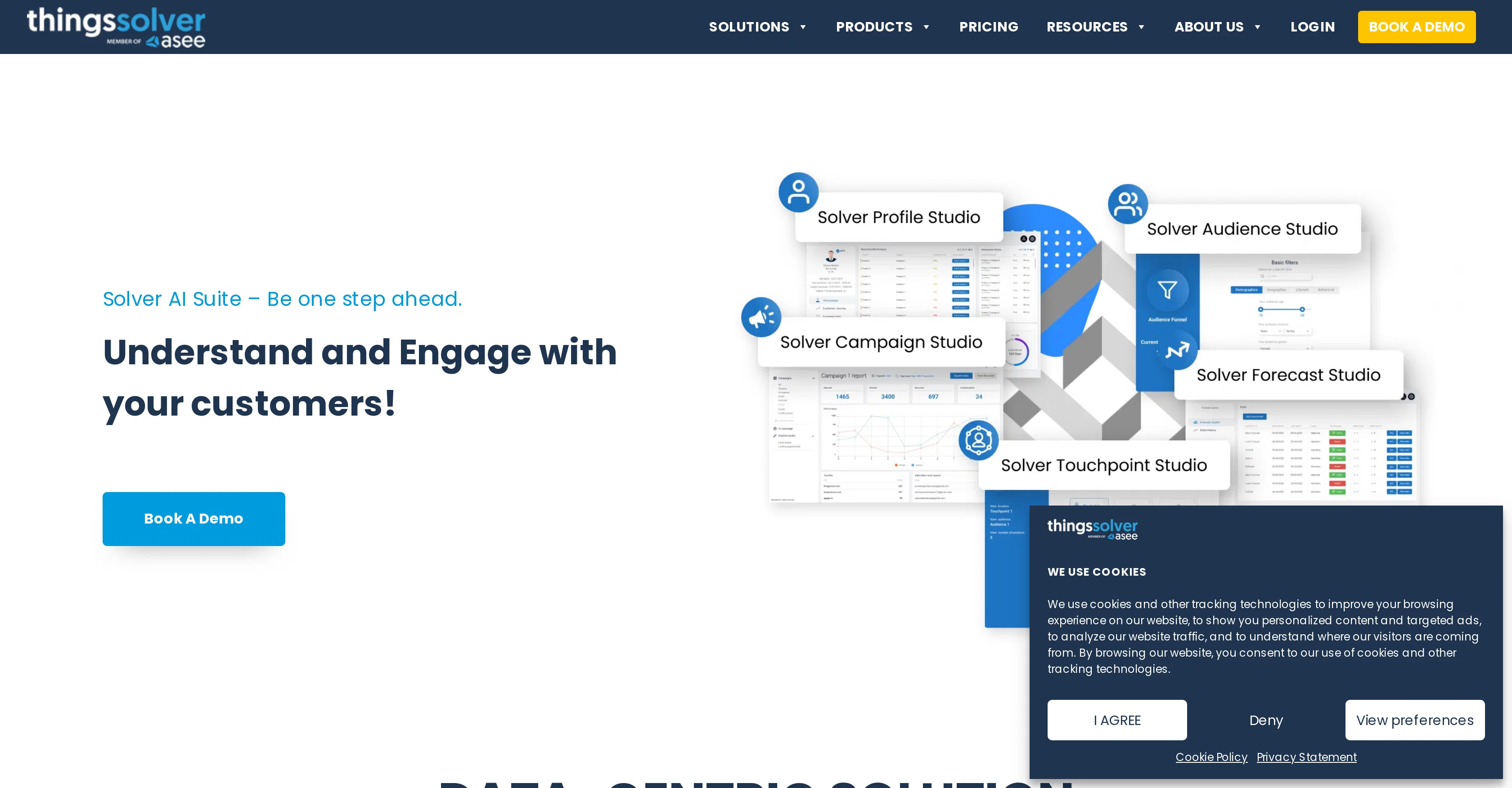 Solver AI Suite website