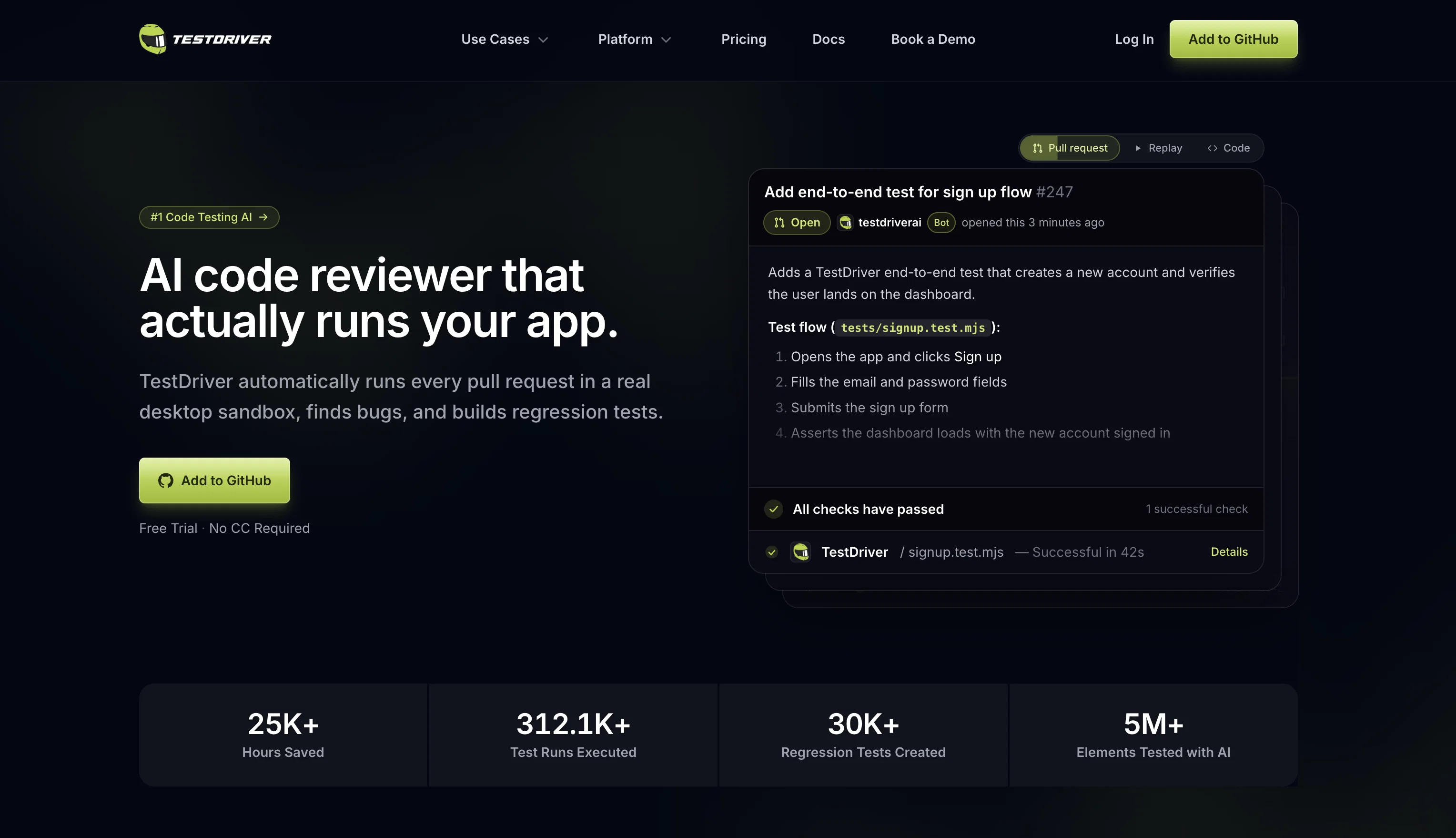 TestDriver website