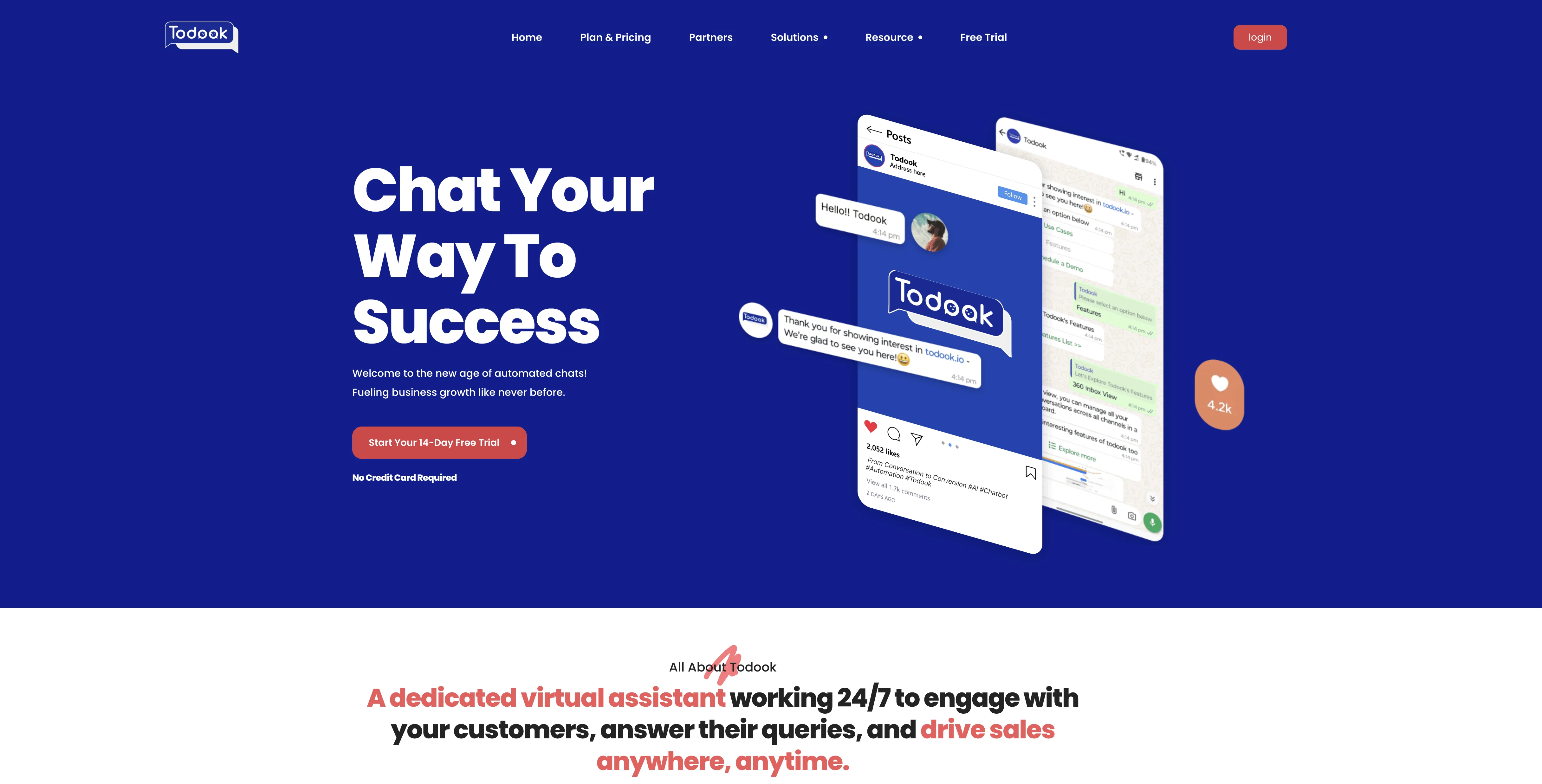 Todook website