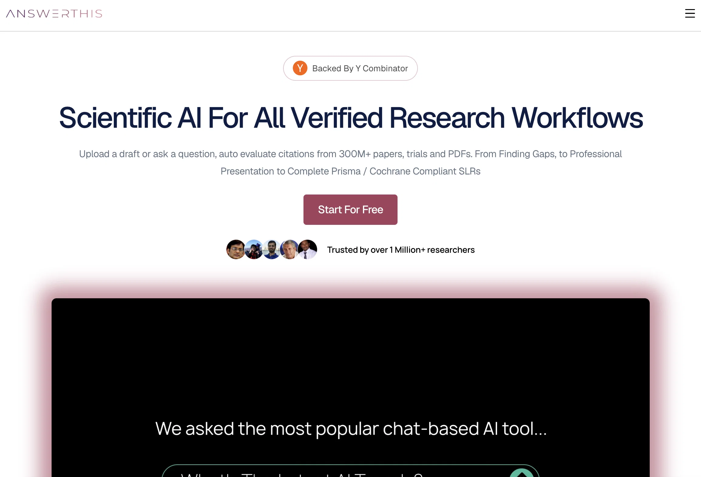 AnswerThis website