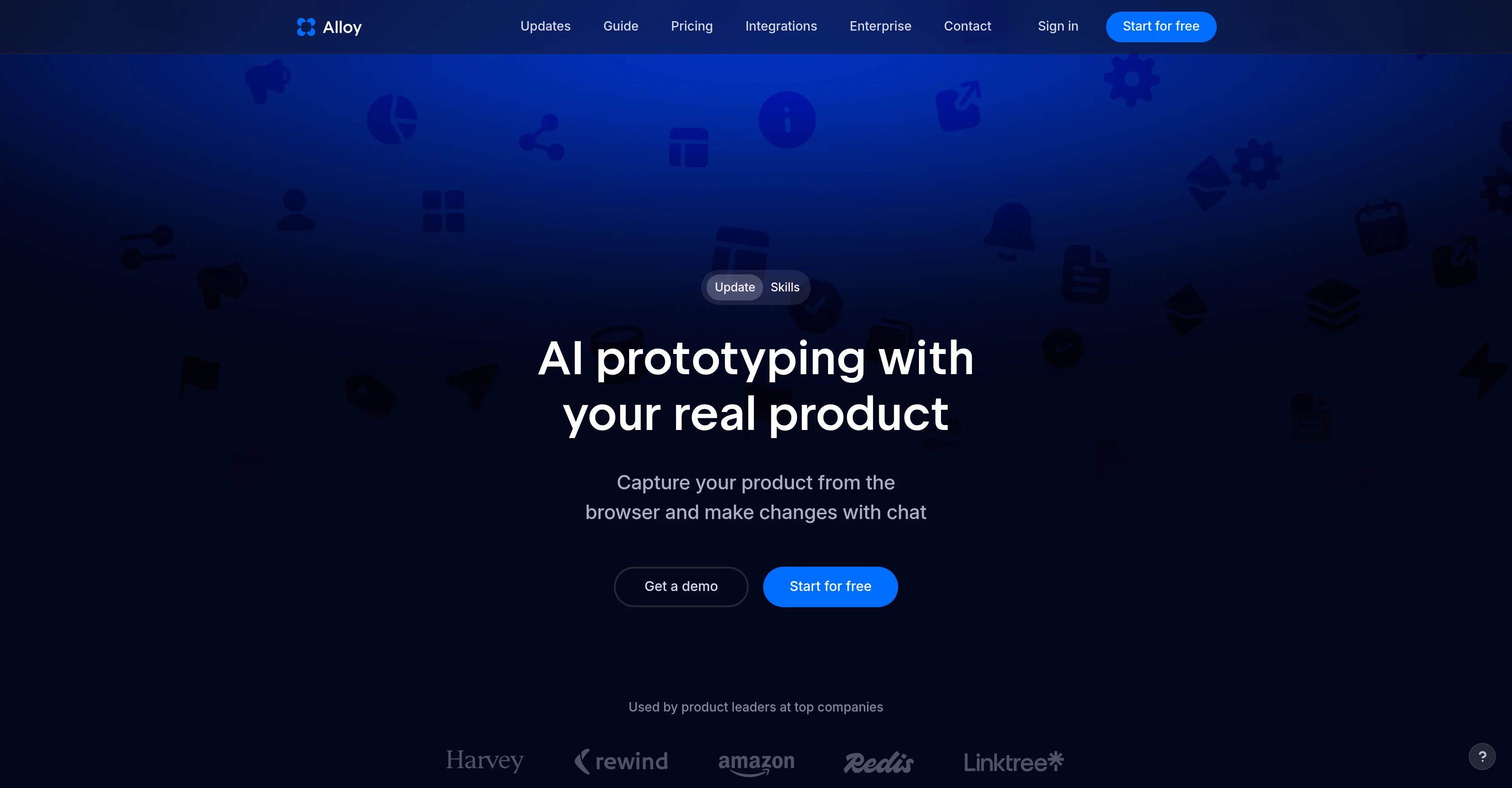 Alloy website