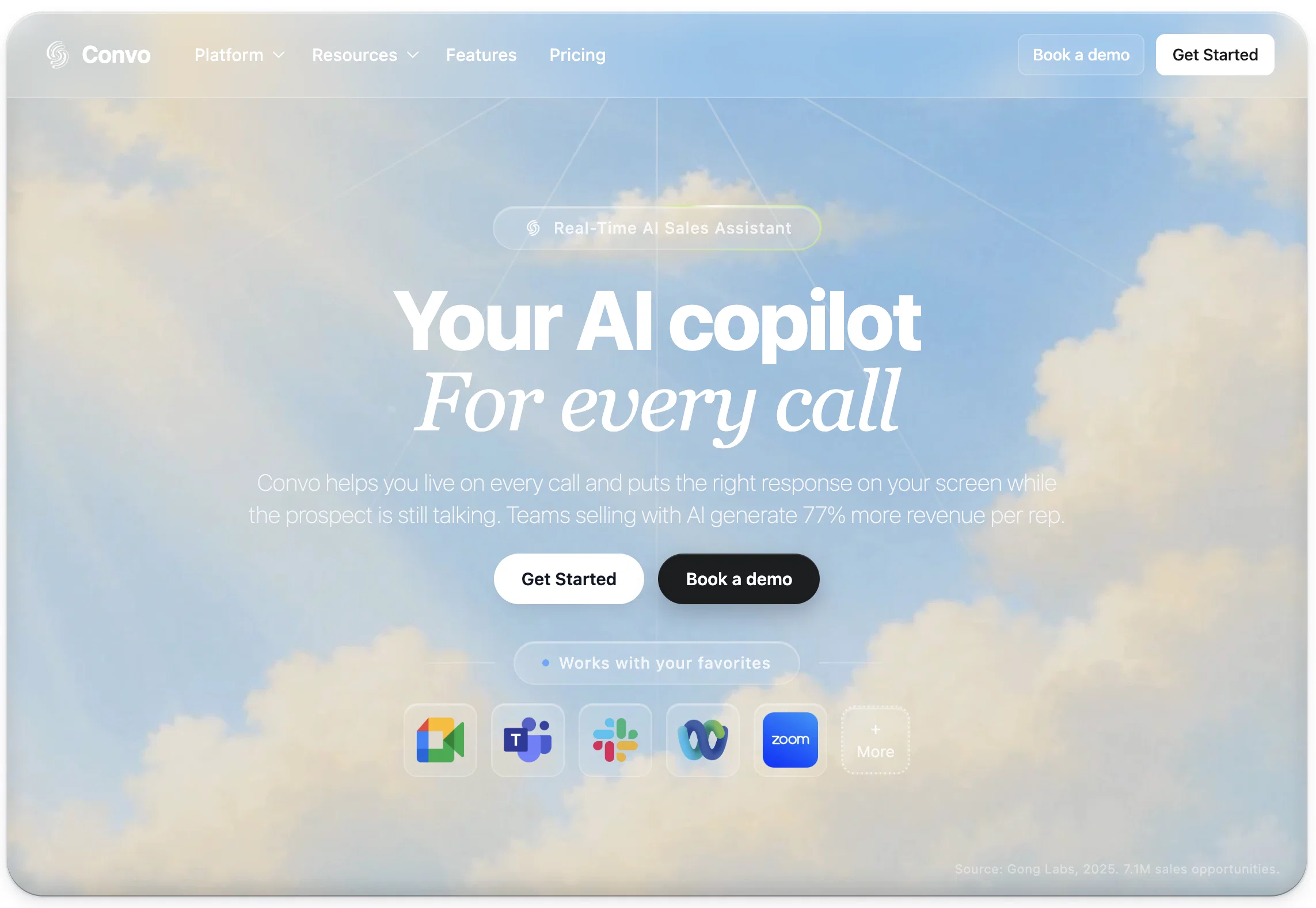 Convo website