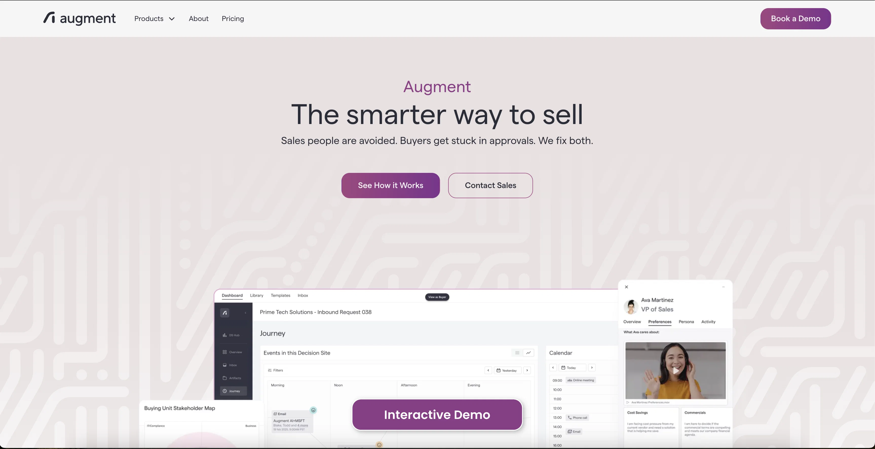 Augment AI website