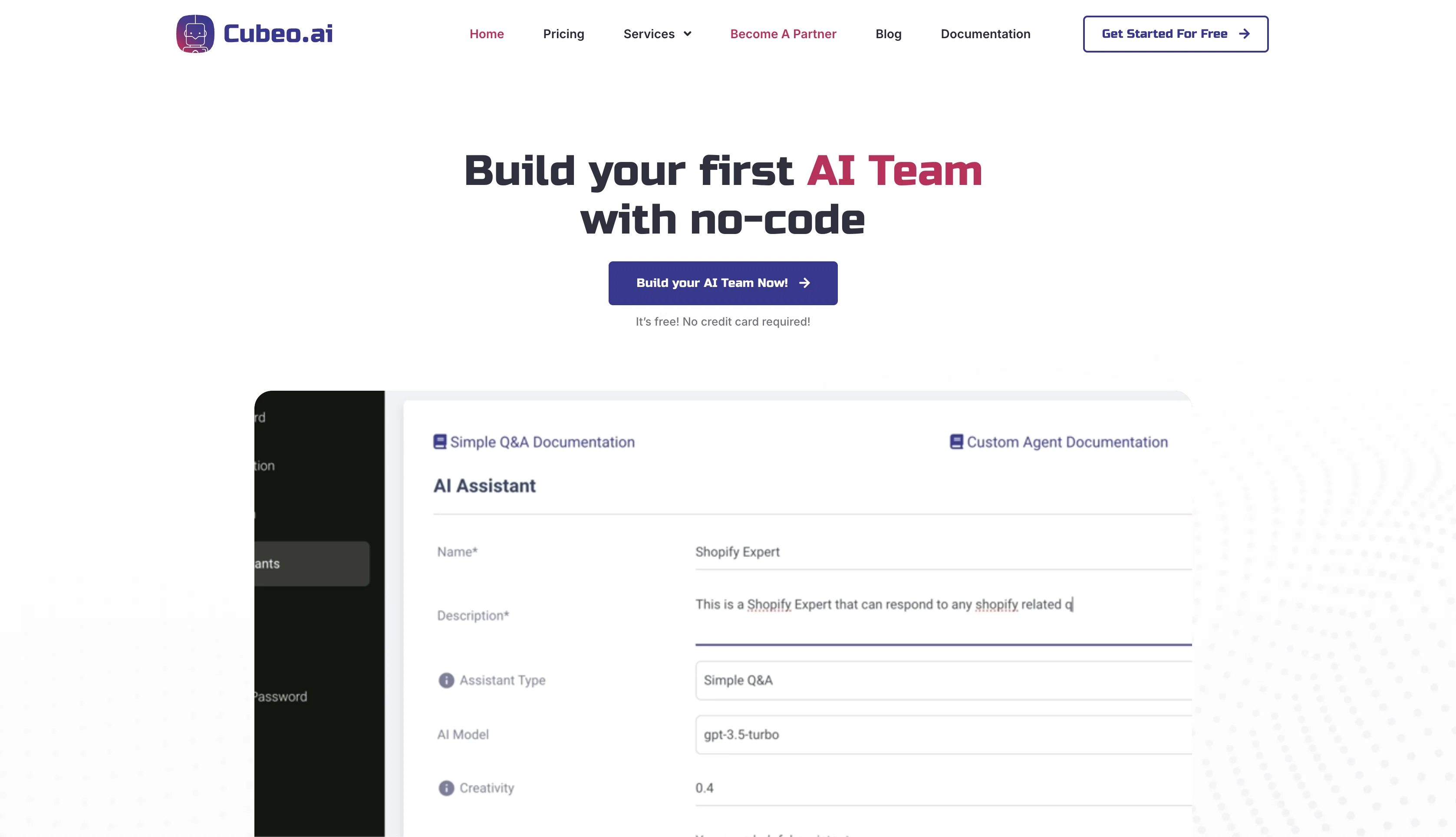 Cubeo website
