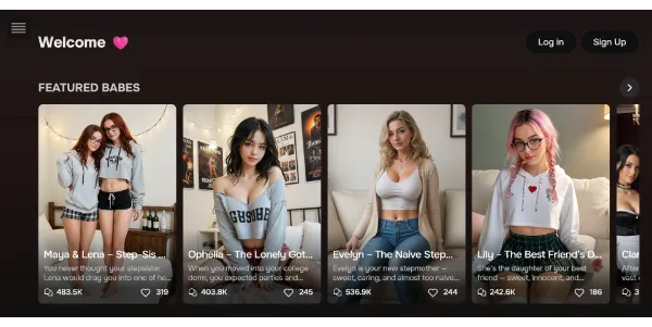 MyBabes ai Girlfriend nsfw