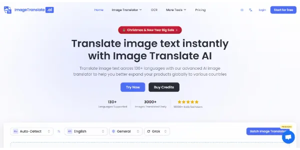 Image Translate AI Translation
