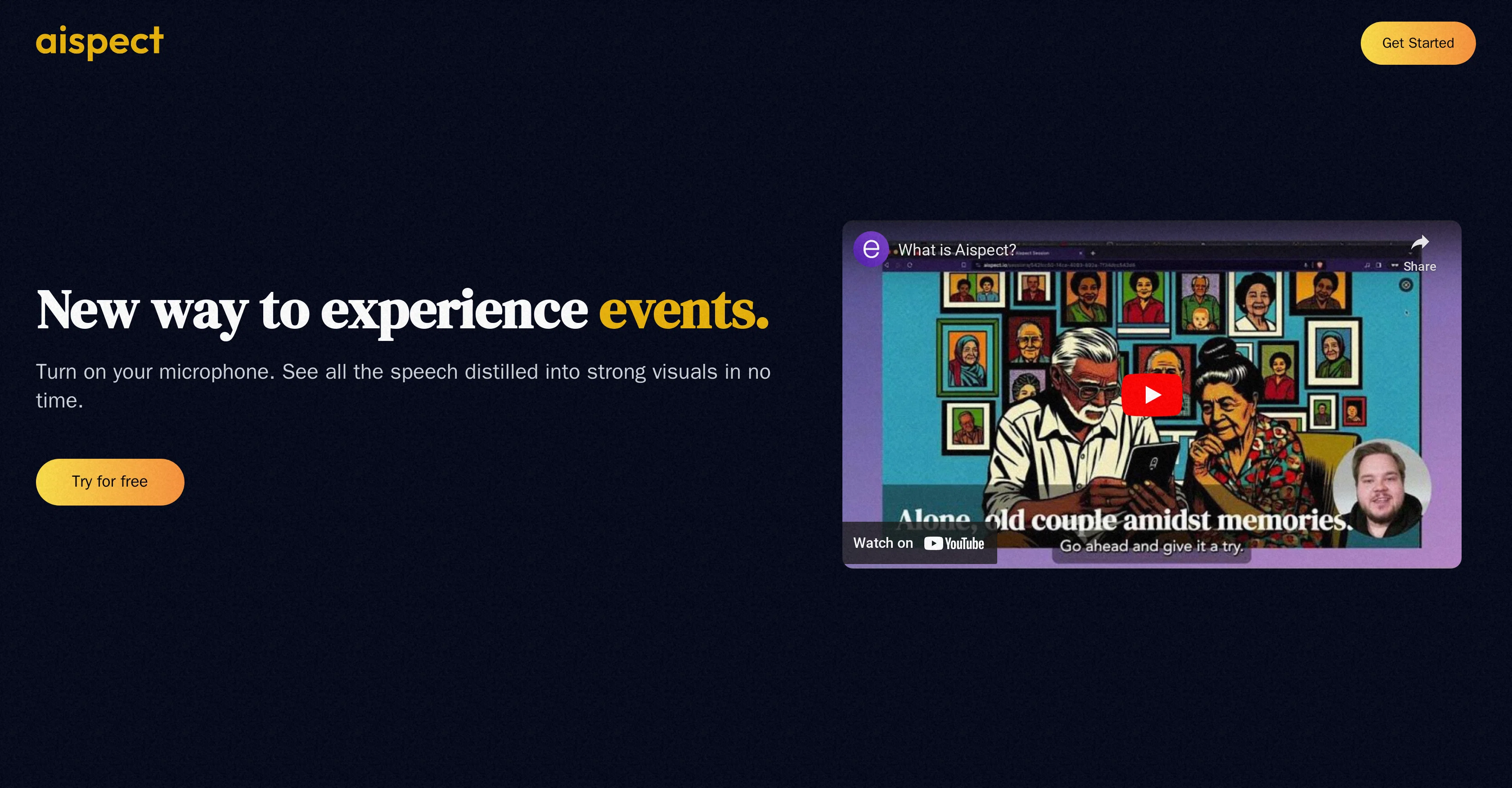 Aispect website