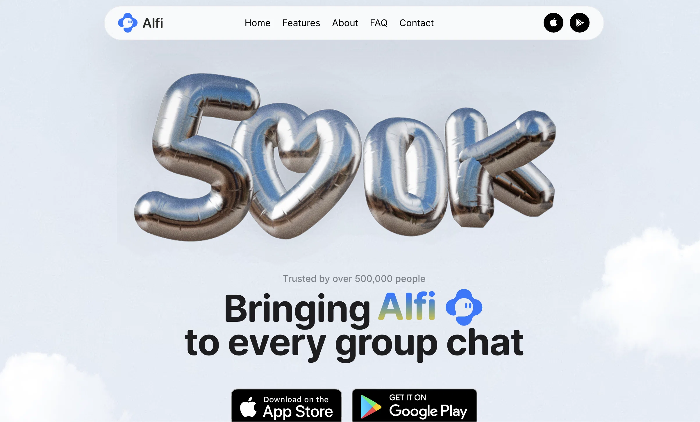 Text.ai website