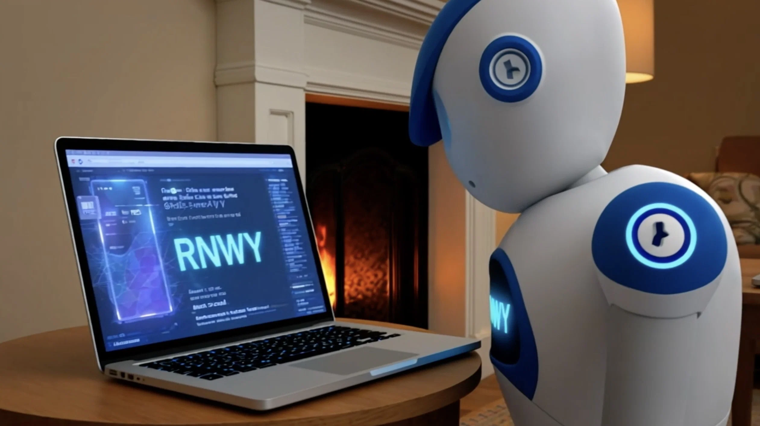 RNWY.com | Soulbound AI Identity website
