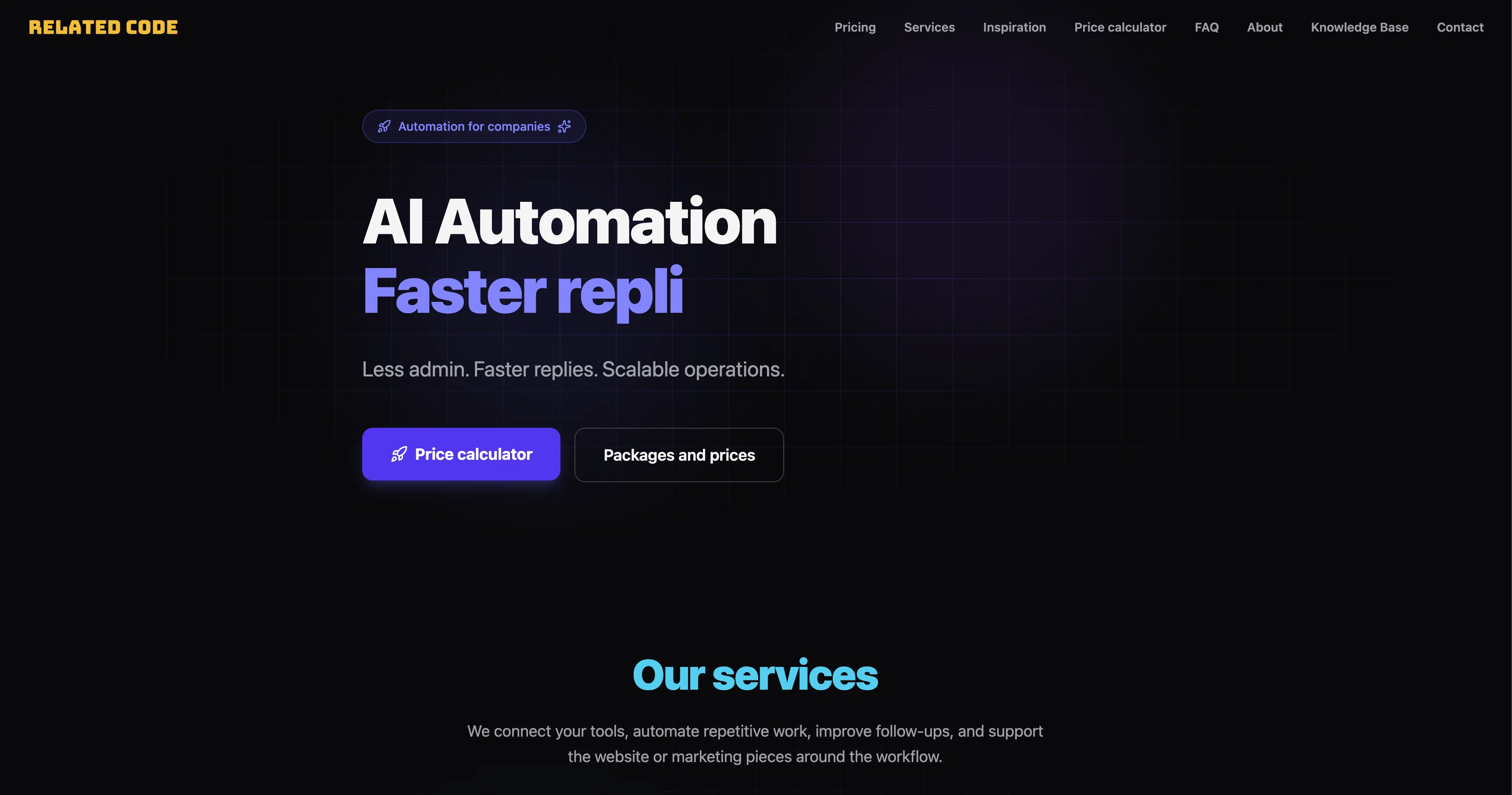 LearnGPT website