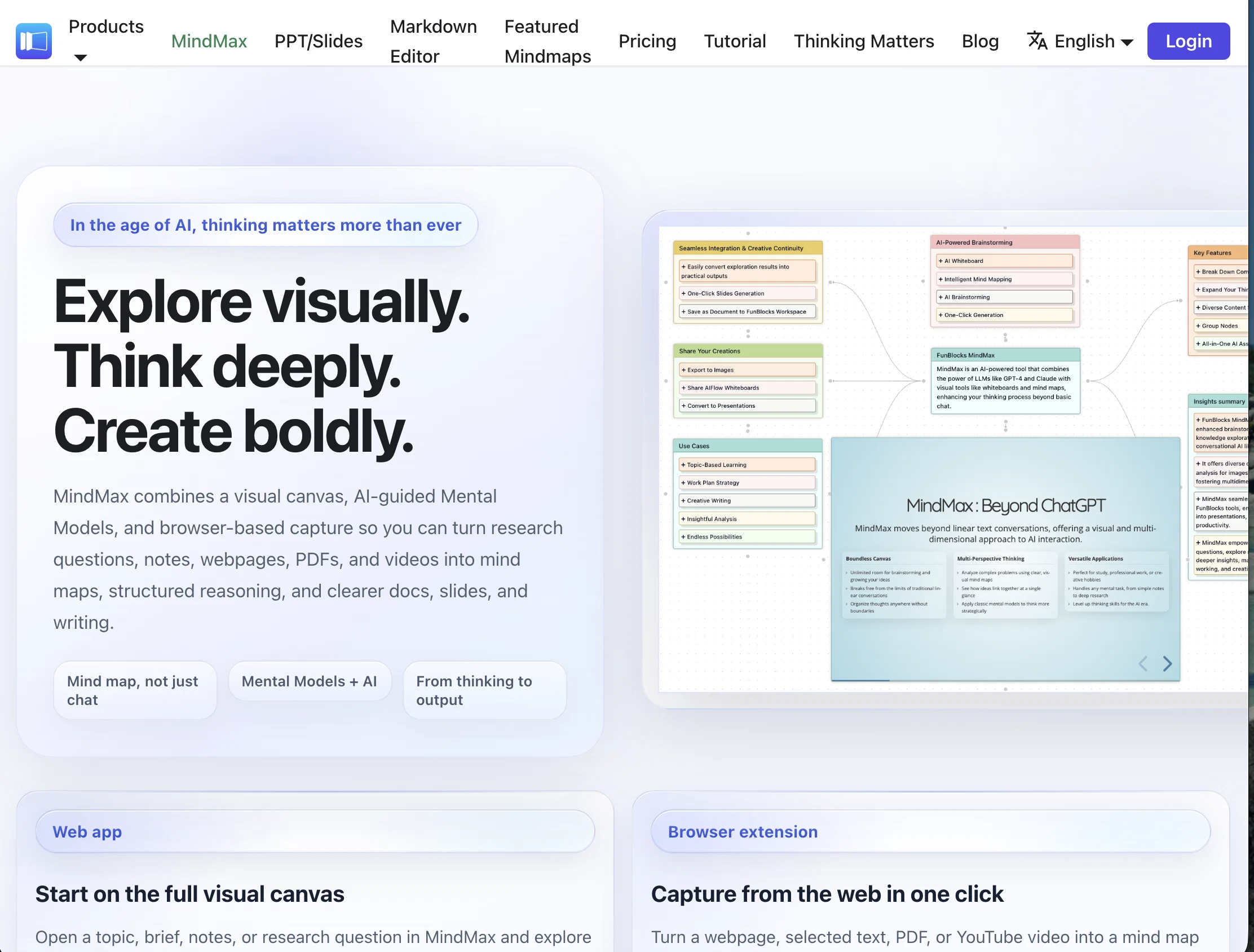 FunBlocks AIFlow website