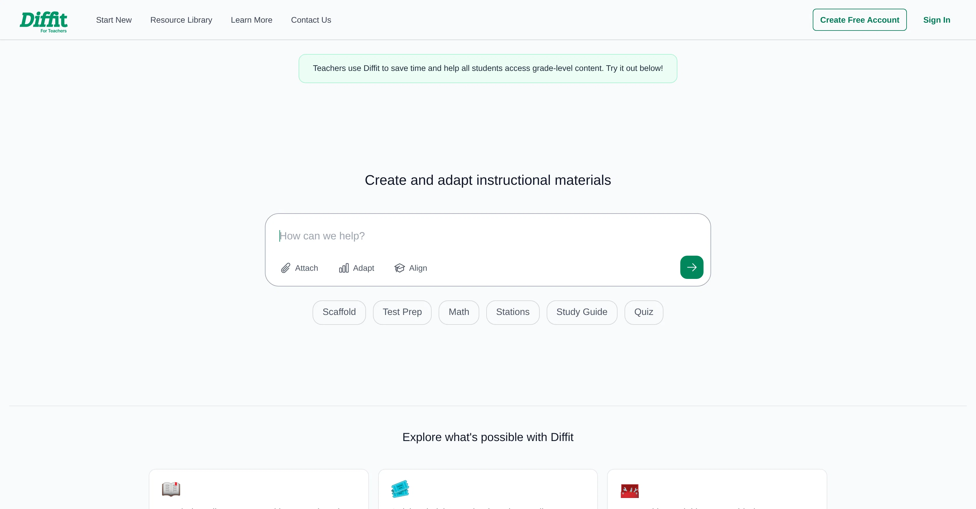 Diffit website