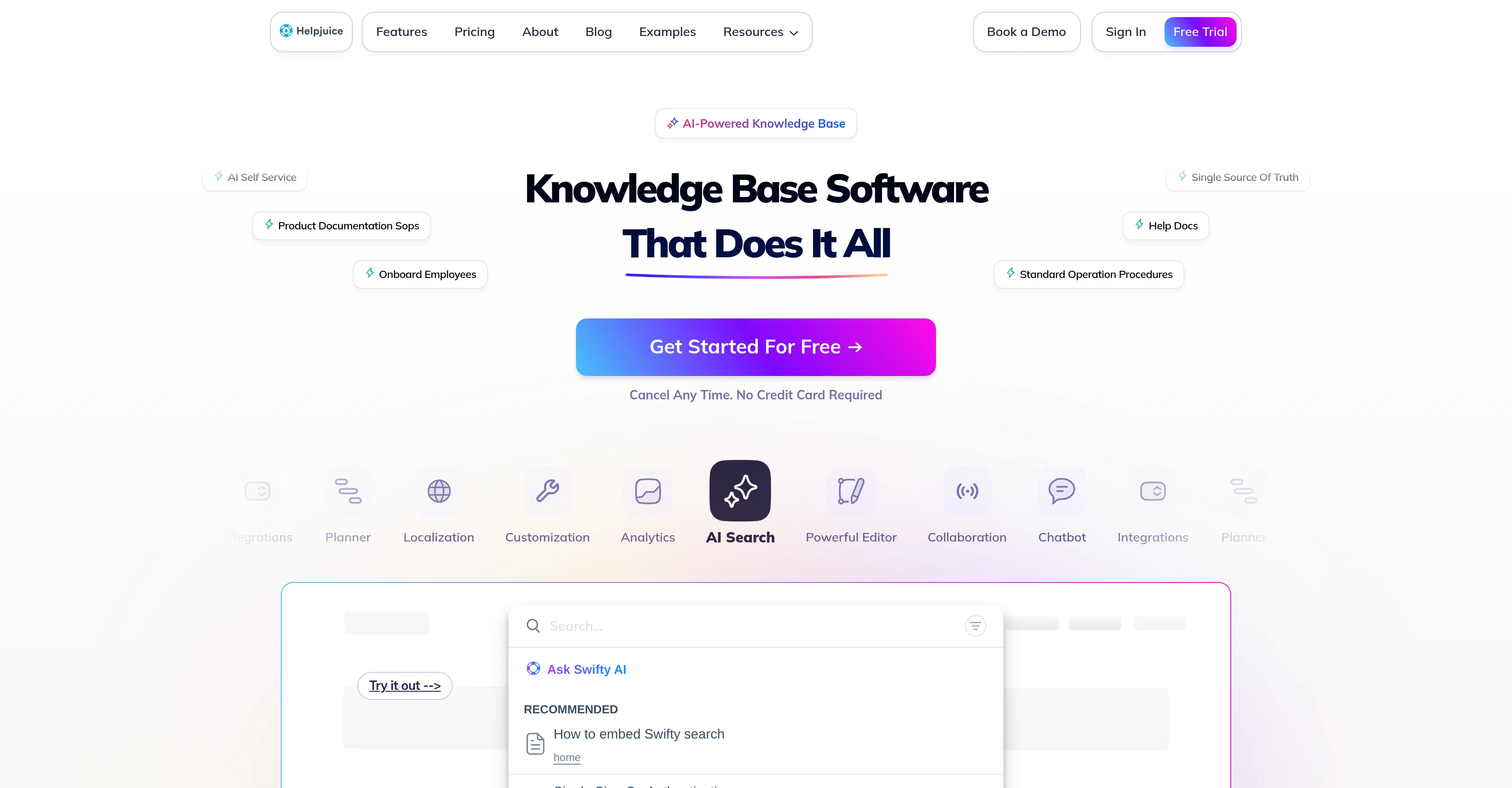Helpjuice website