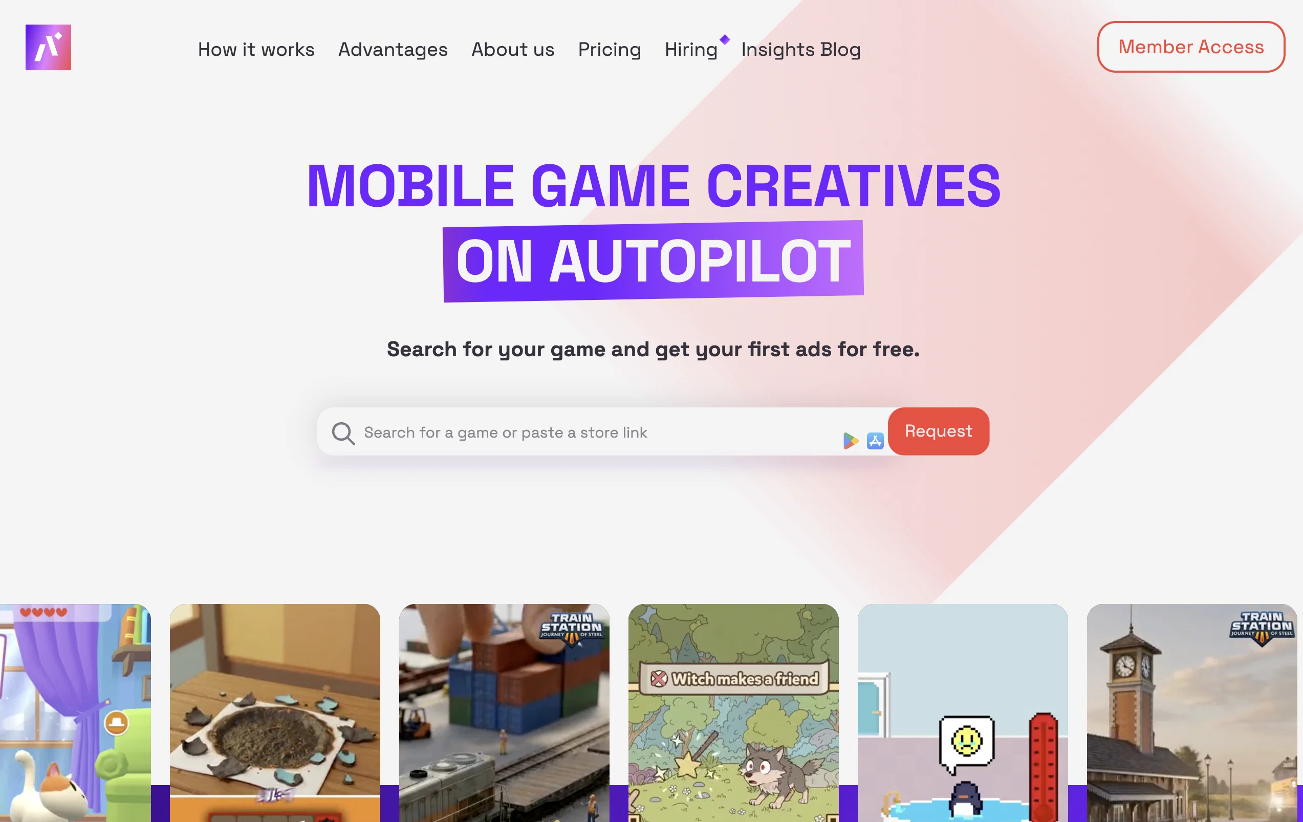 AdSpawn website