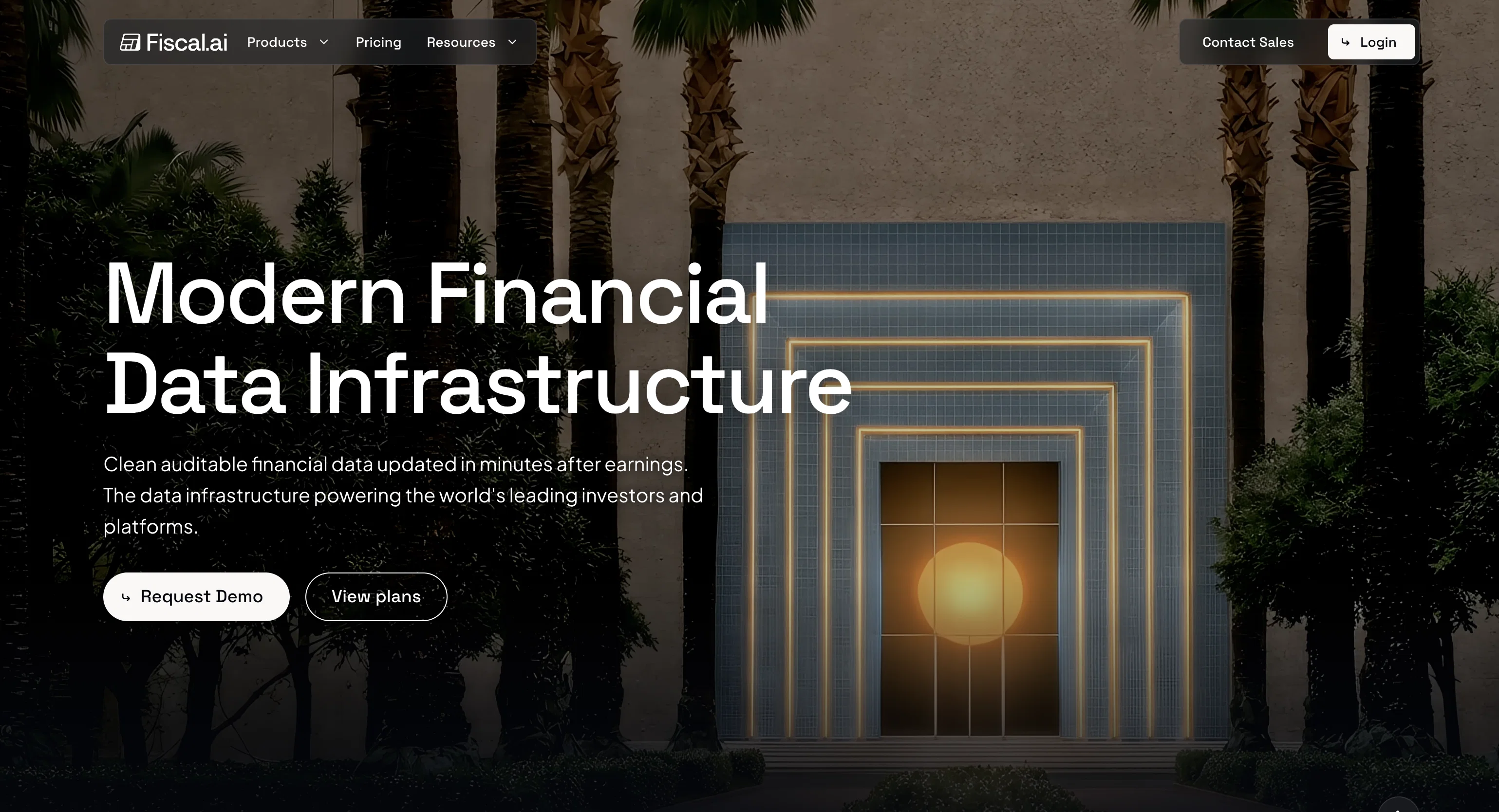 Fiscal.ai website