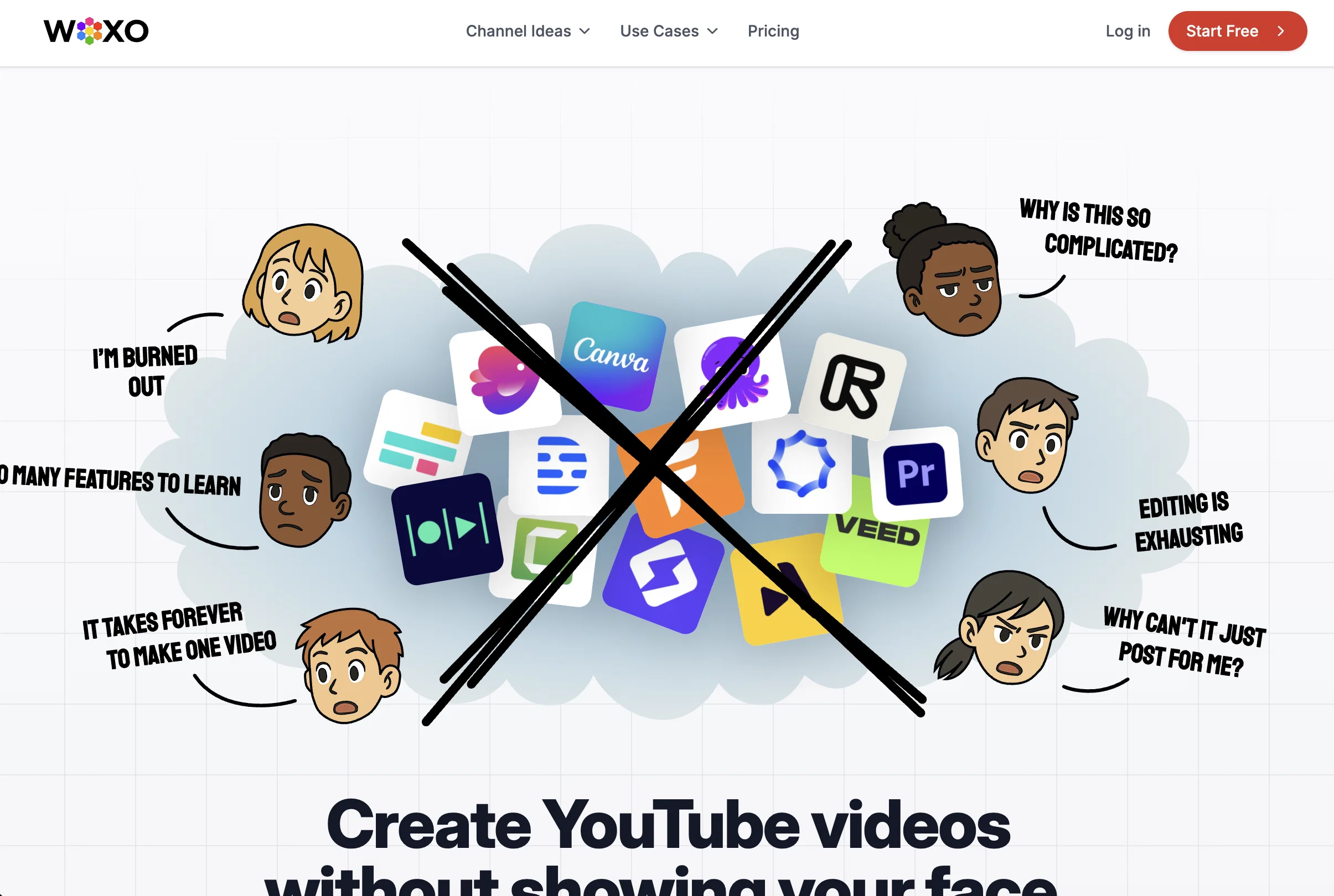 WOXO website