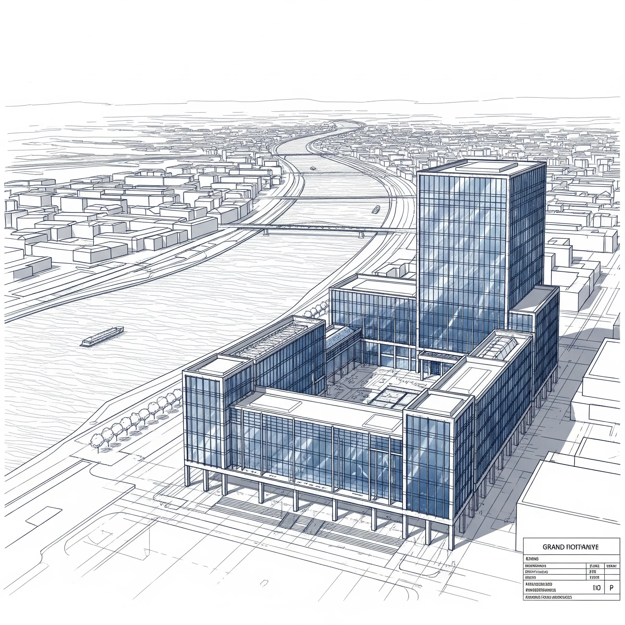 Architectural Blueprint Creator