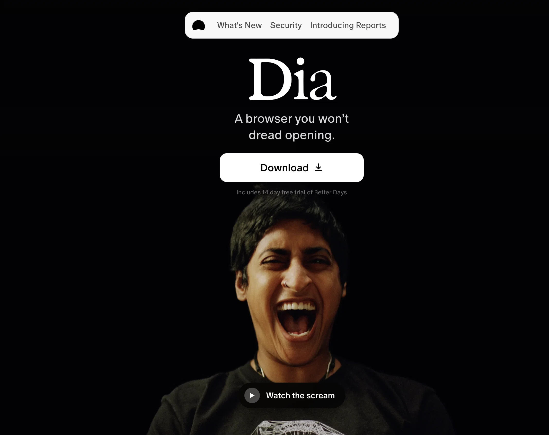 Dia website