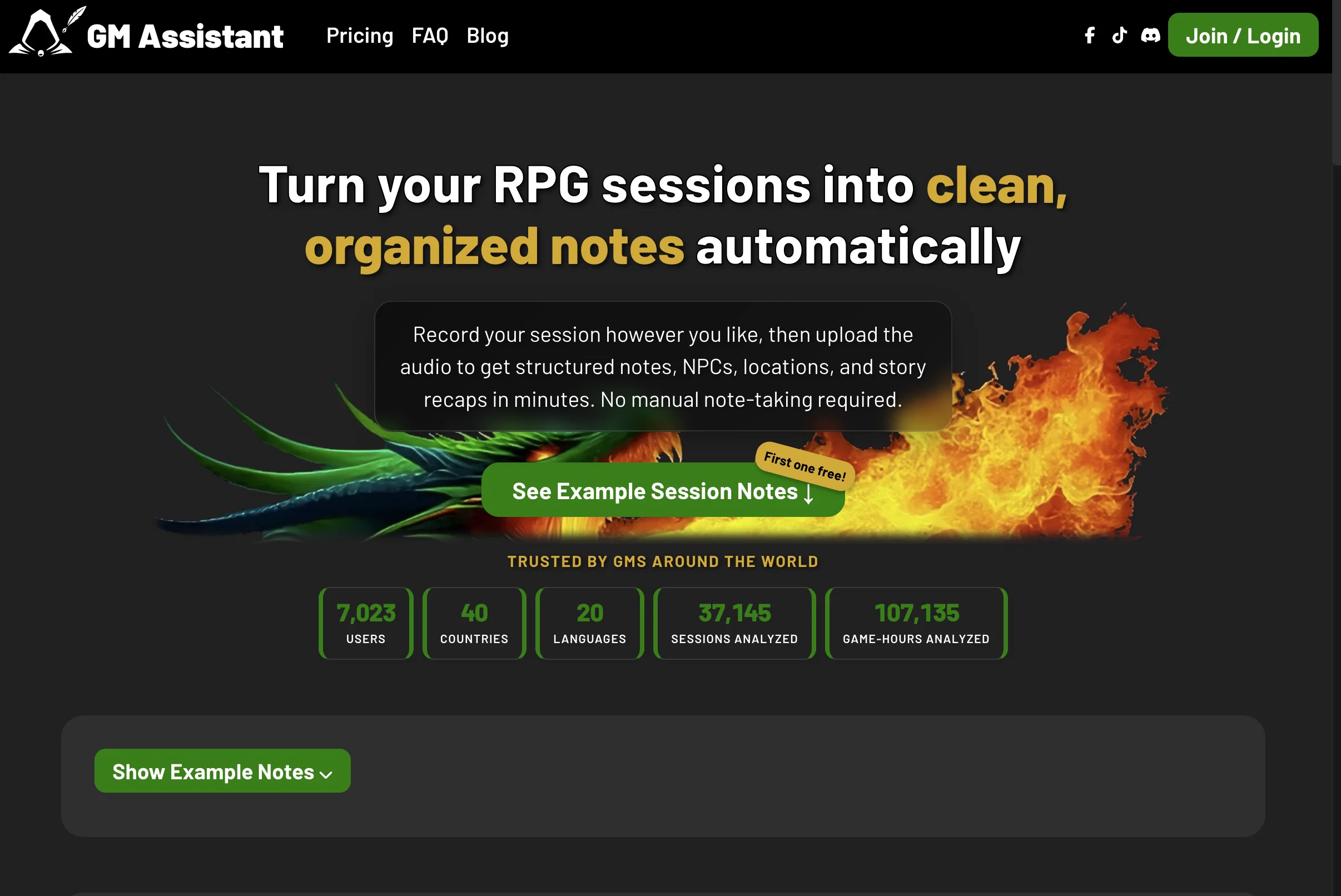 GM Assistant website