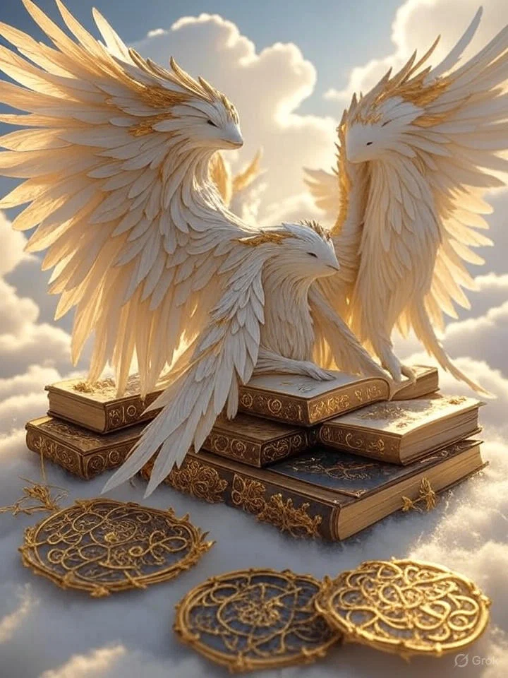 Feathered Tome Concept Art