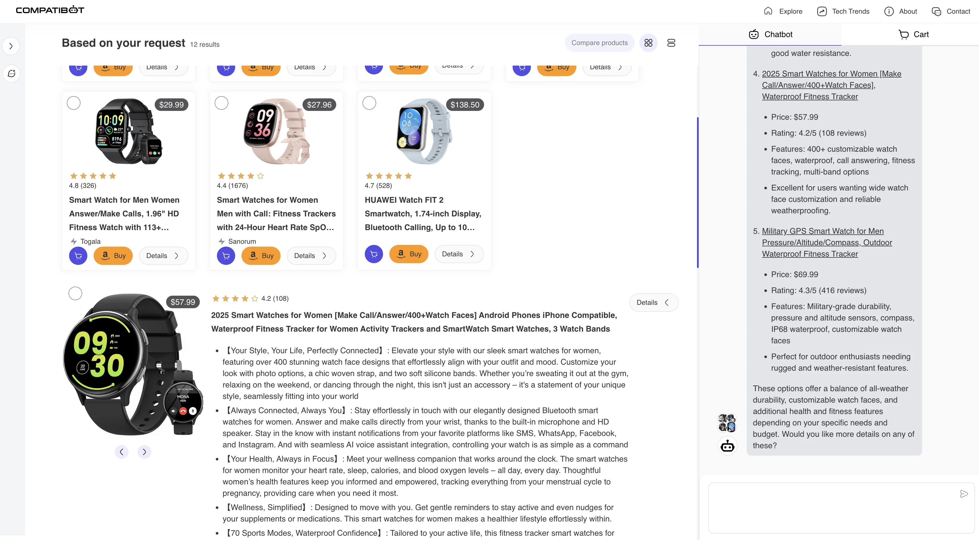Compatibot website